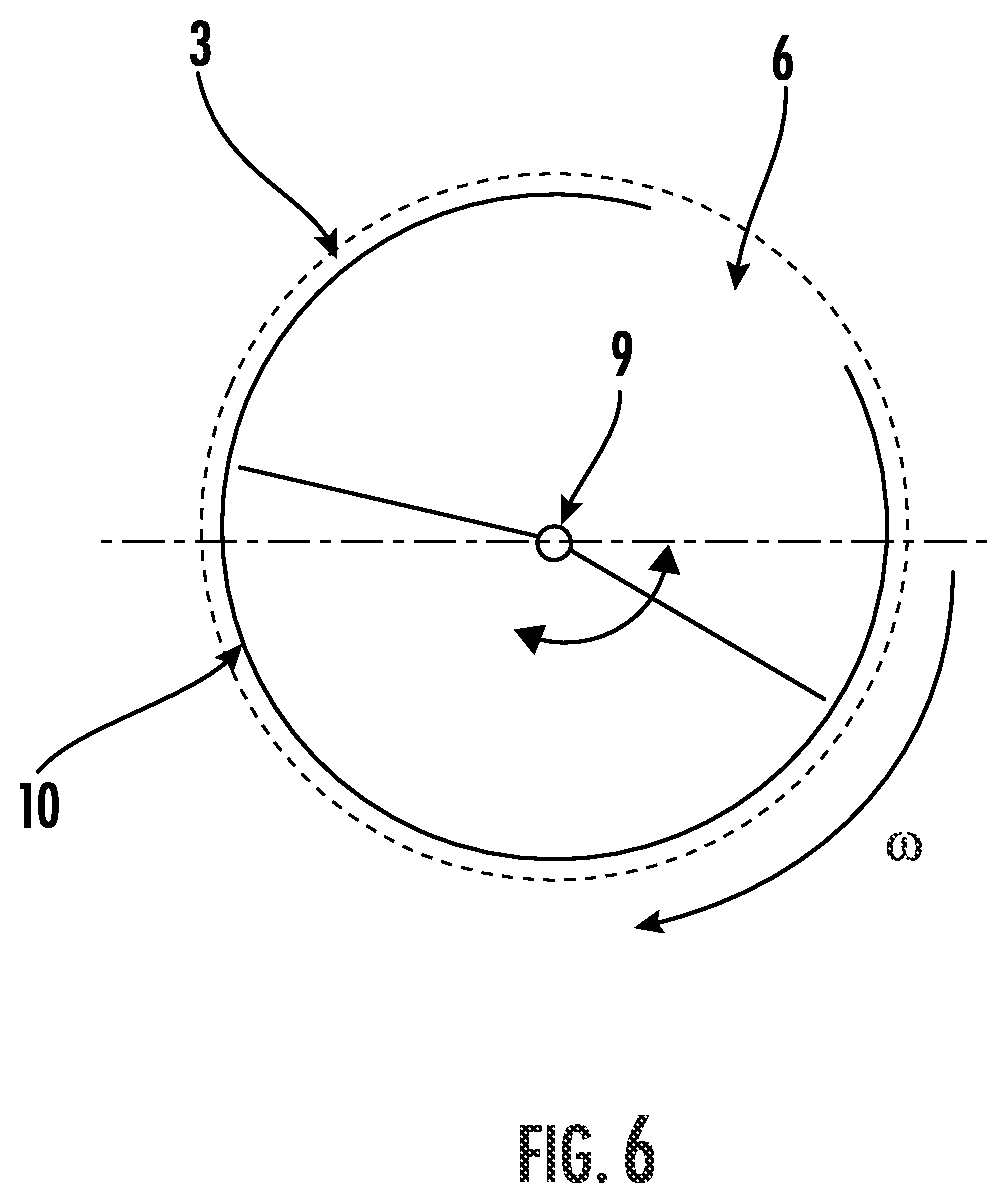 Patent US12129009 Figure 5 – Flettner rotor with localized suction