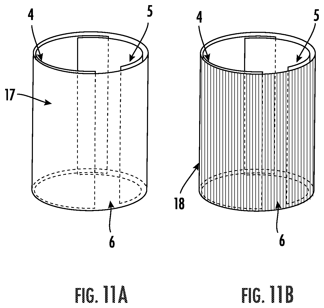 Patent US12129009 Figure 10 – Flettner rotor with localized suction