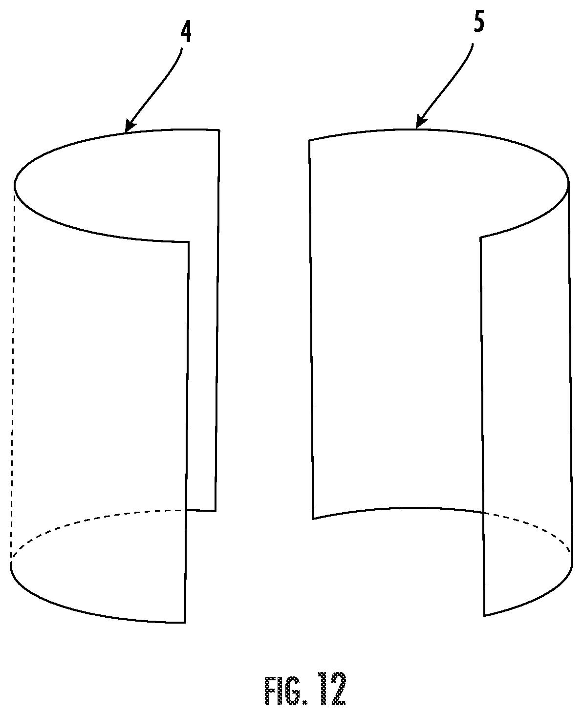 Patent US12129009 Figure 11 – Flettner rotor with localized suction