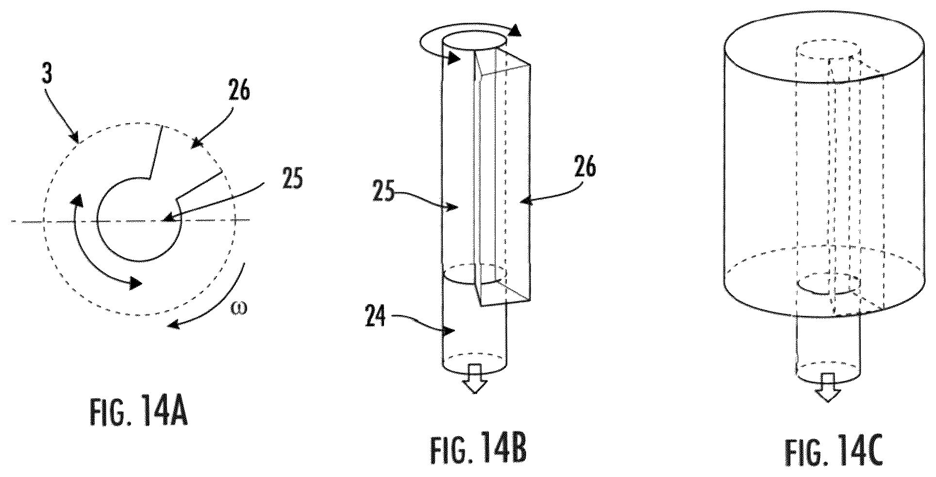 Patent US12129009 Figure 13 – Flettner rotor with localized suction