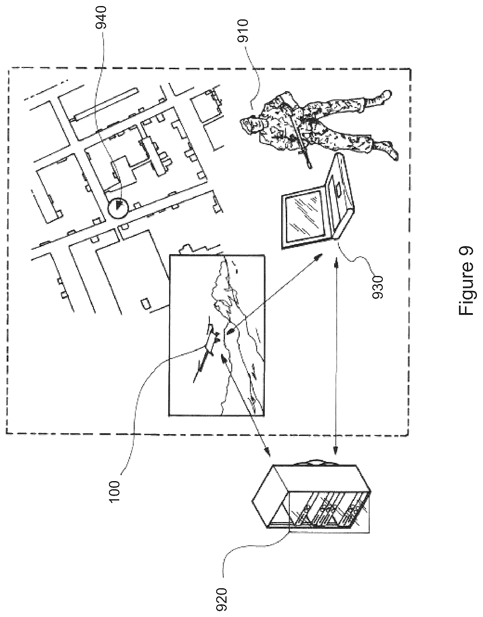 Patent US12129011 Figure 8 – Armed unmanned aerial vehicle and methods of use thereof