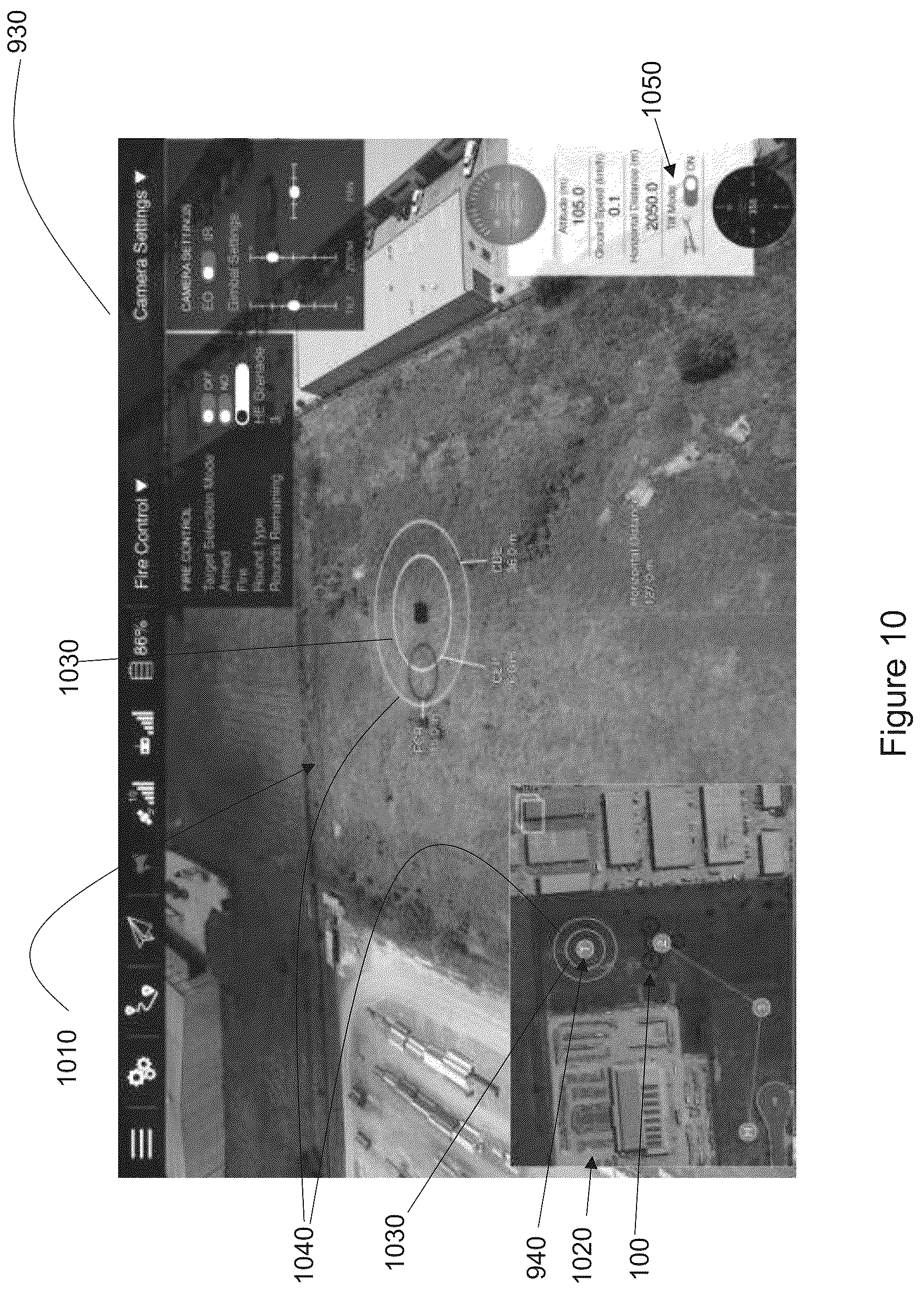 Patent US12129011 Figure 9 – Armed unmanned aerial vehicle and methods of use thereof