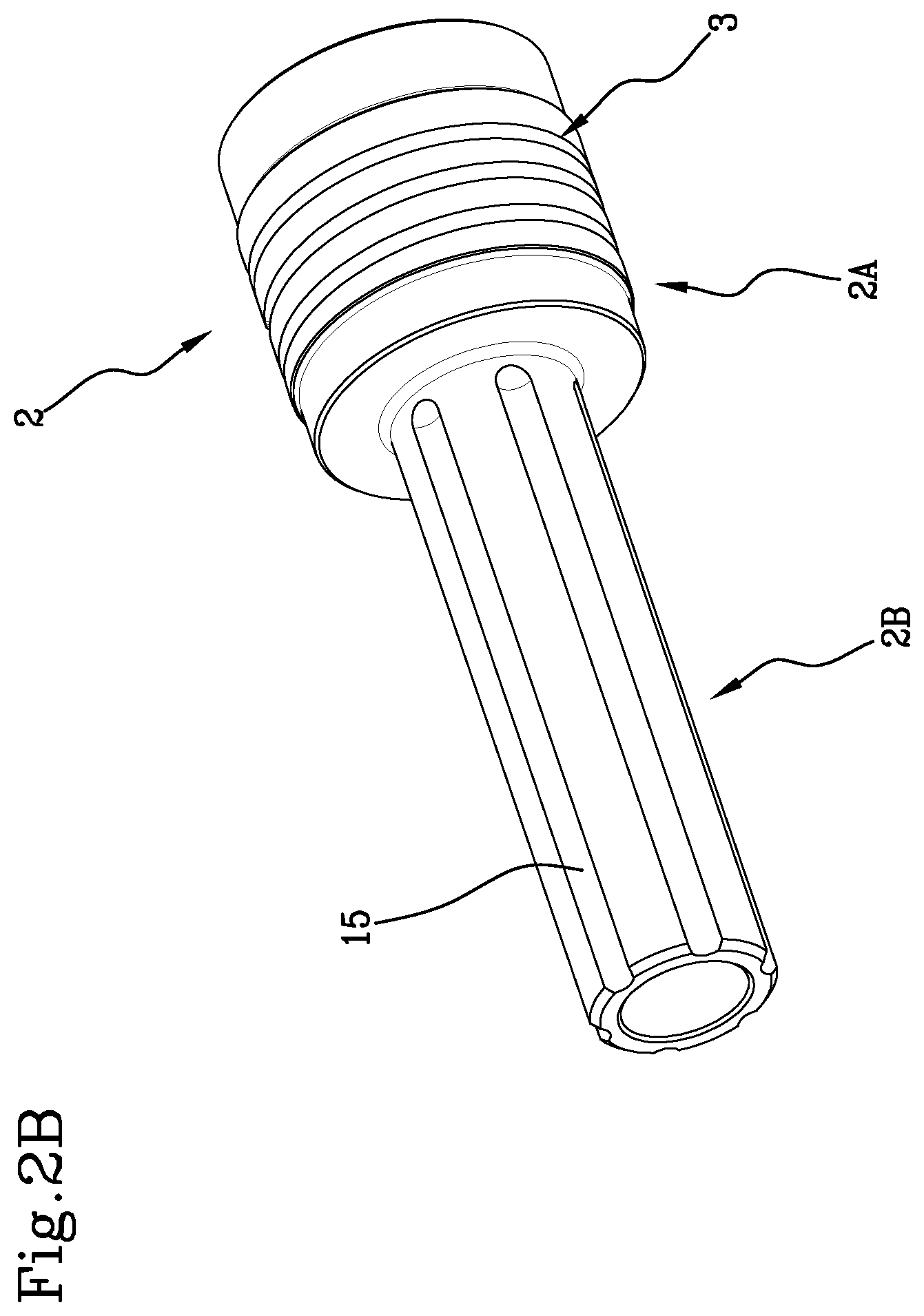Patent US12129015 Figure 3 – Rotary mechanical screw transmission