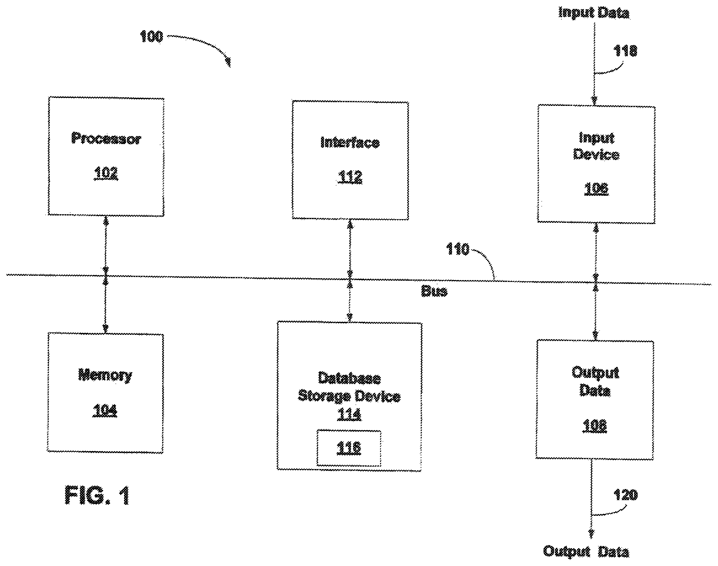 Patent US12129017 Figure 1 – System and method for performing device analytics