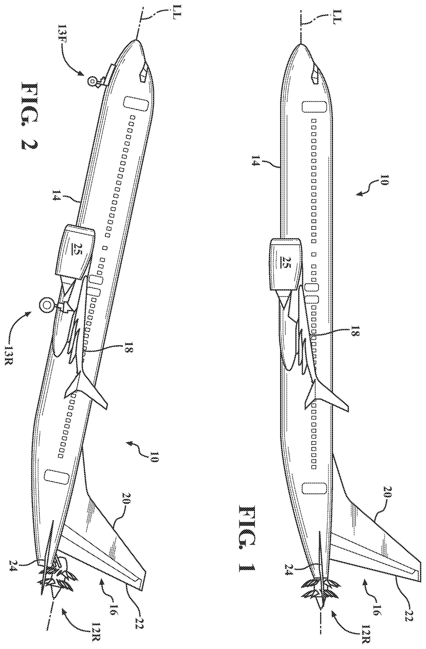 Patent US12129021 Figure 1 – Tail-rotor vibration dampener system