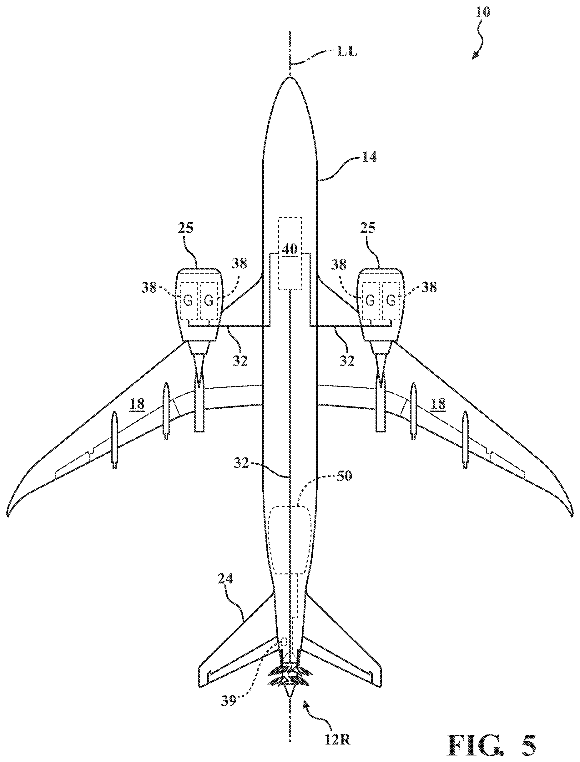 Patent US12129021 Figure 3 – Tail-rotor vibration dampener system