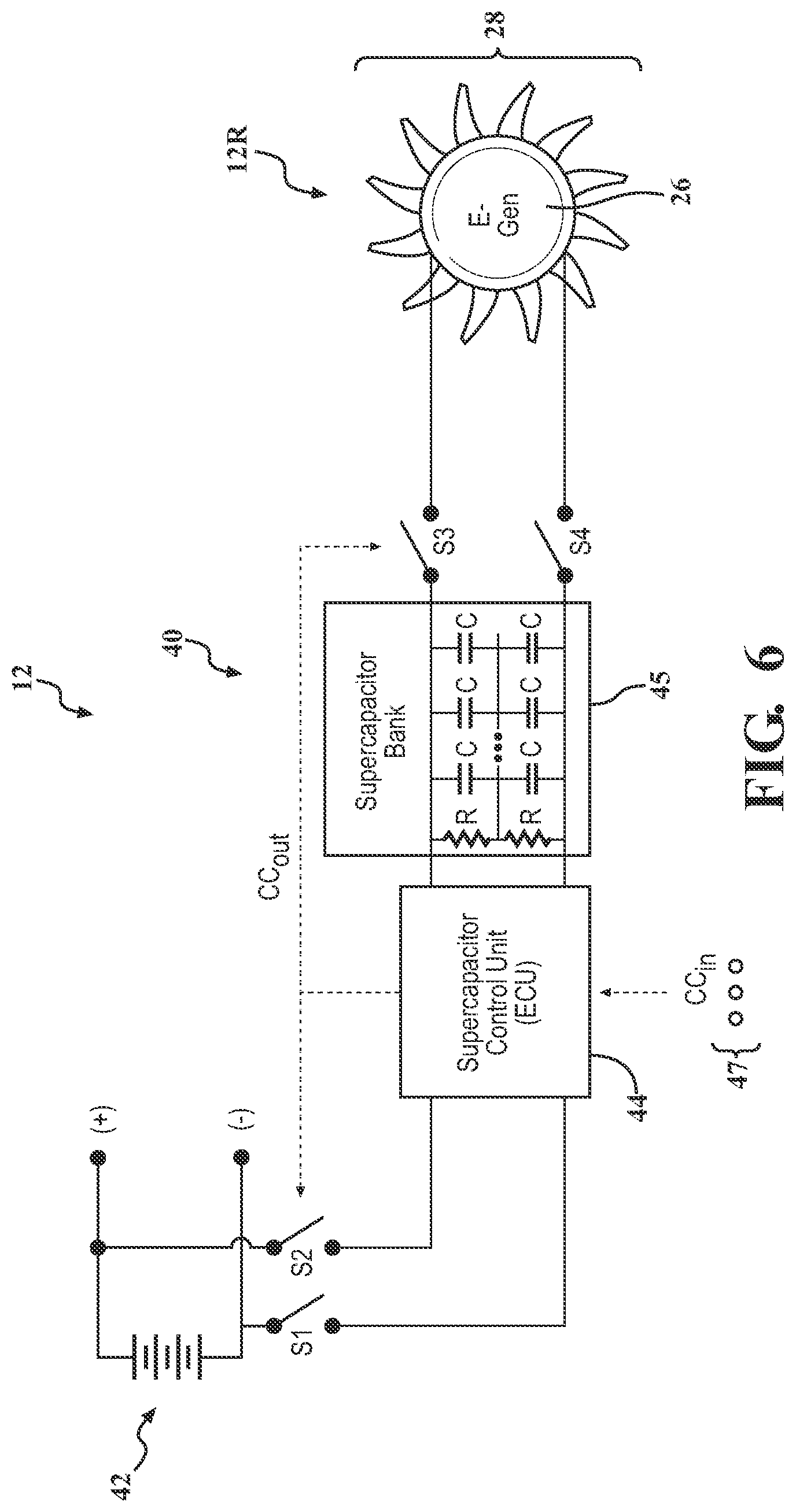Patent US12129021 Figure 4 – Tail-rotor vibration dampener system