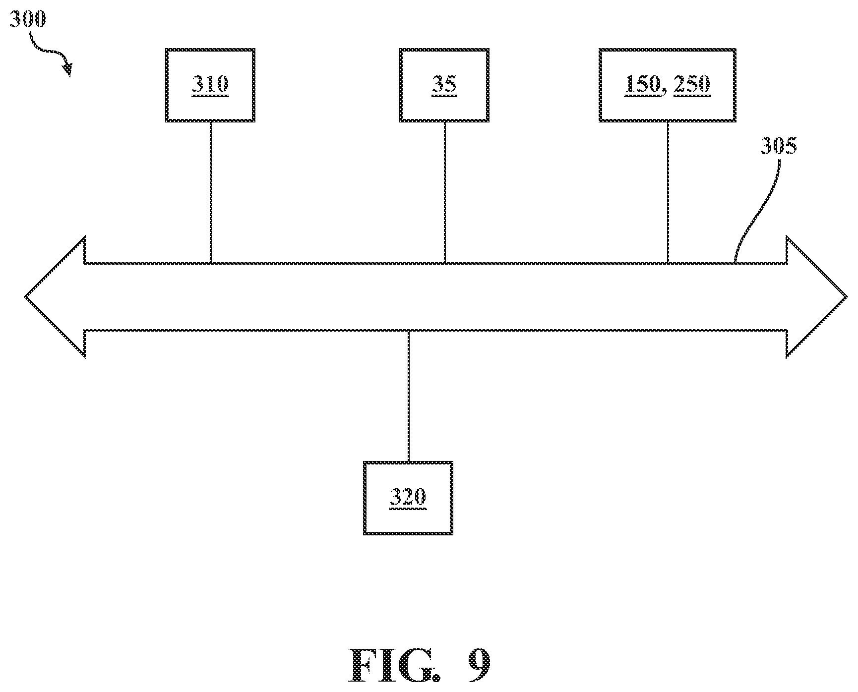 Patent US12129021 Figure 6 – Tail-rotor vibration dampener system