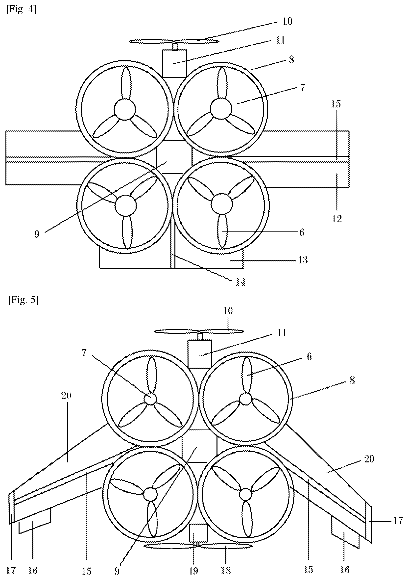 Patent US12129022 Figure 3 – Aerial vehicle such as high speed drone