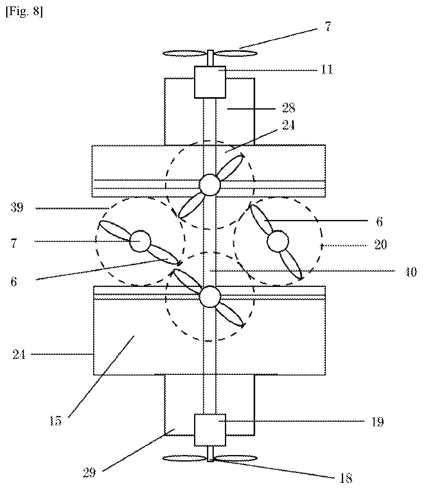 Patent US12129022 Figure 6 – Aerial vehicle such as high speed drone