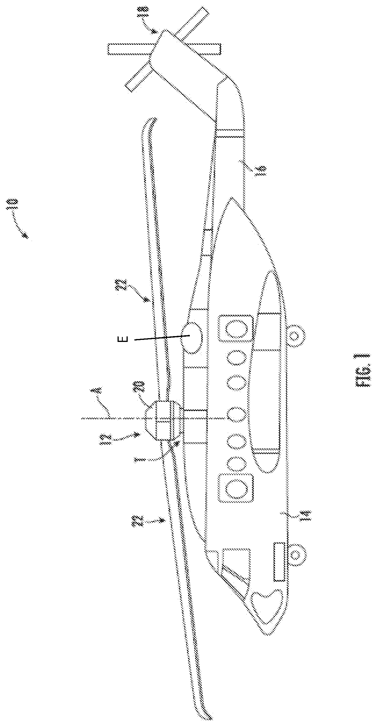Patent US12129023 Figure 1 – Method of removal and replacement of a tip section of a rotor blade