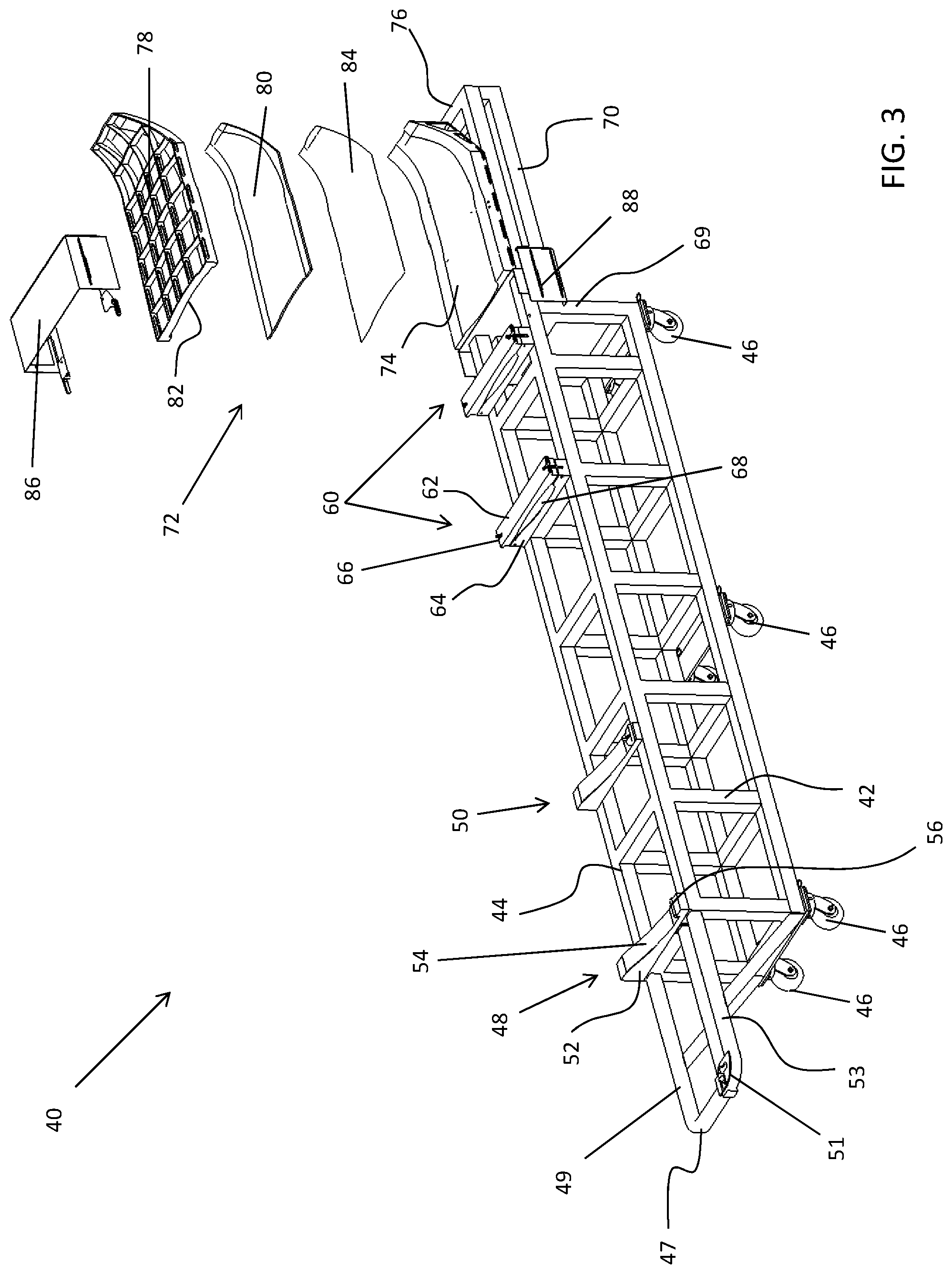 Patent US12129023 Figure 3 – Method of removal and replacement of a tip section of a rotor blade