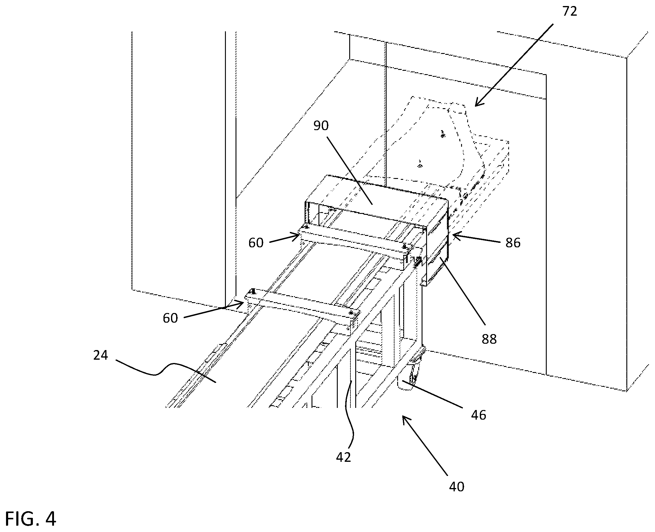 Patent US12129023 Figure 4 – Method of removal and replacement of a tip section of a rotor blade