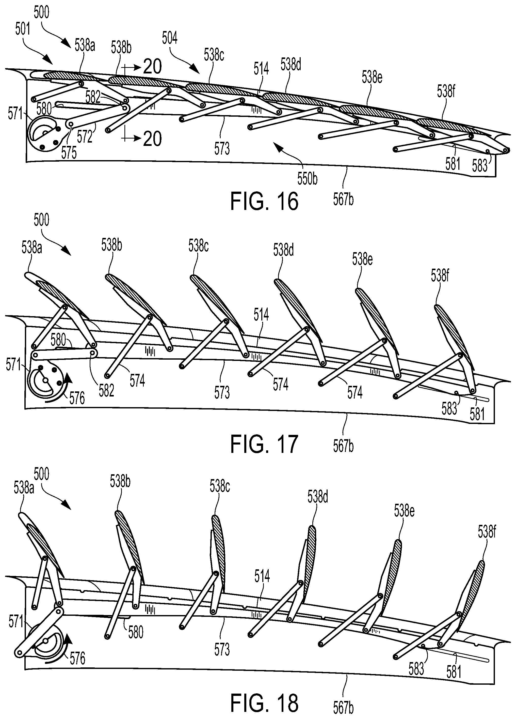Patent US12129024 Figure 10 – Fan apparatus with lift fan and louvered cover