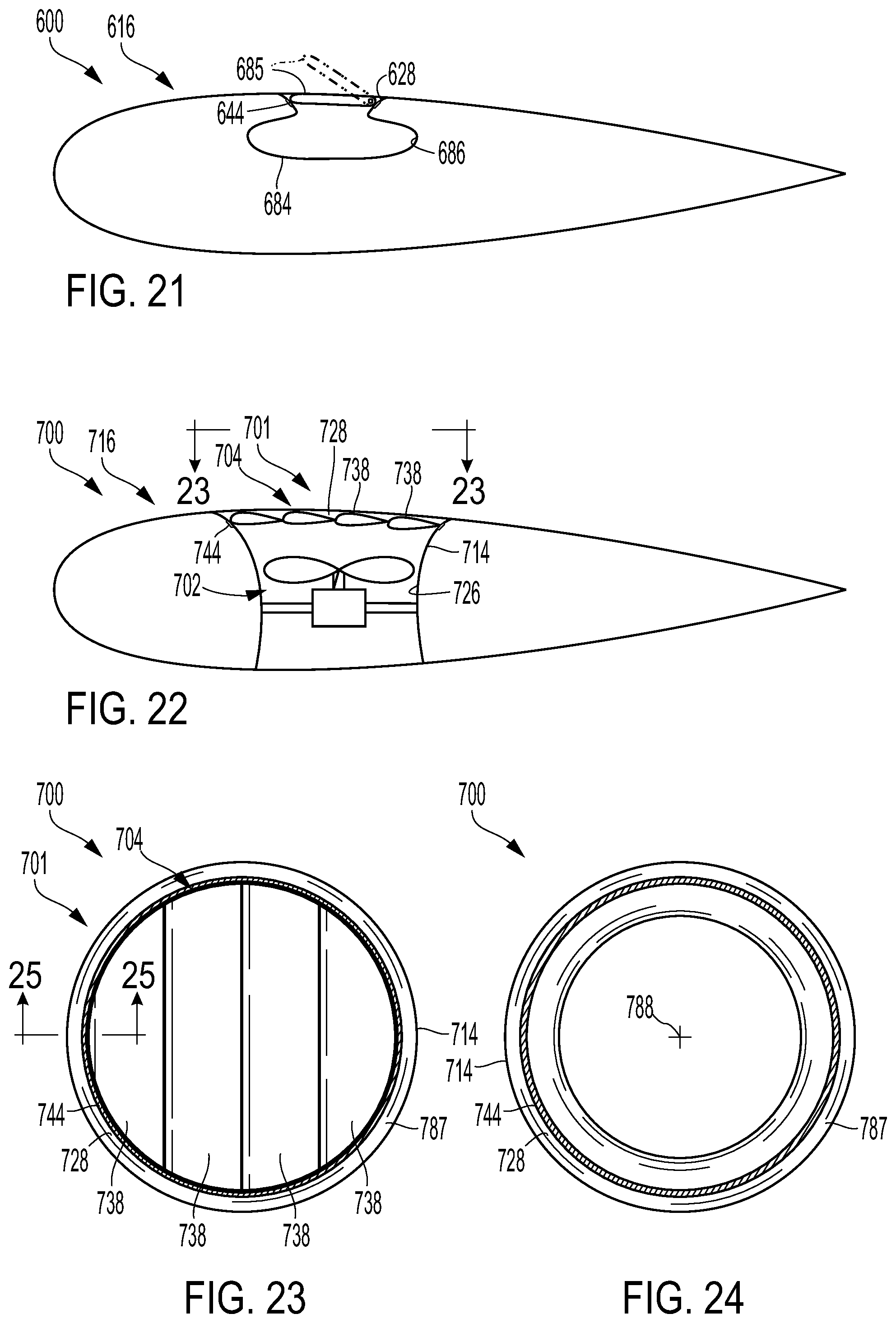 Patent US12129024 Figure 12 – Fan apparatus with lift fan and louvered cover