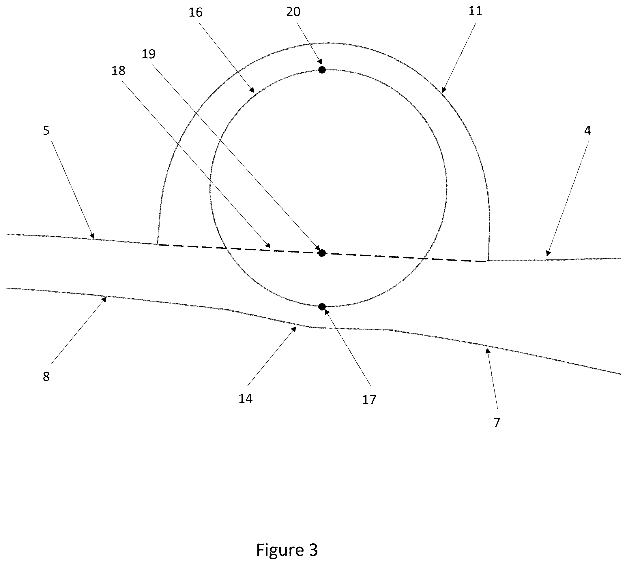 Patent US12129025 Figure 3 – Supersonic aircraft