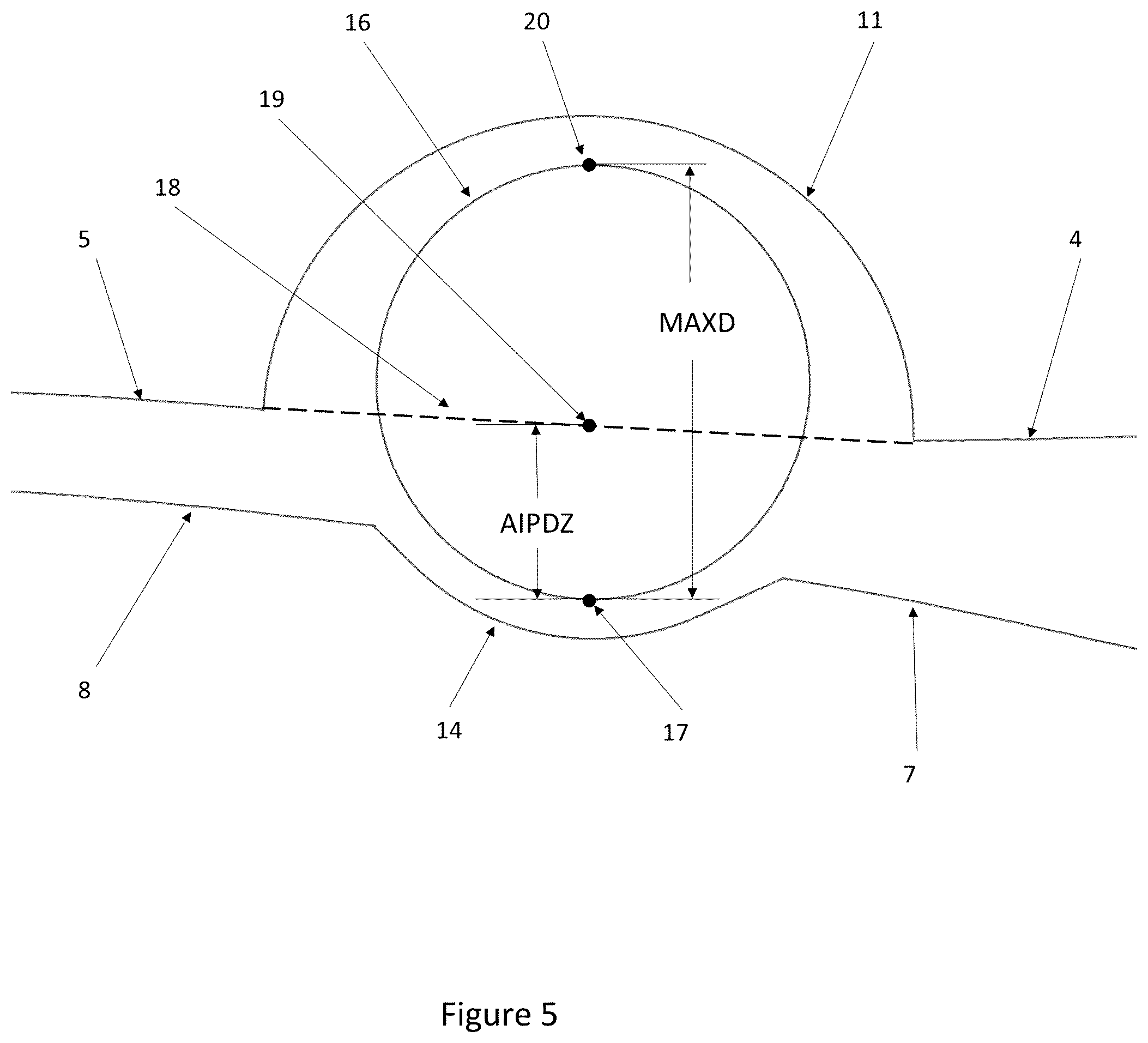 Patent US12129025 Figure 5 – Supersonic aircraft