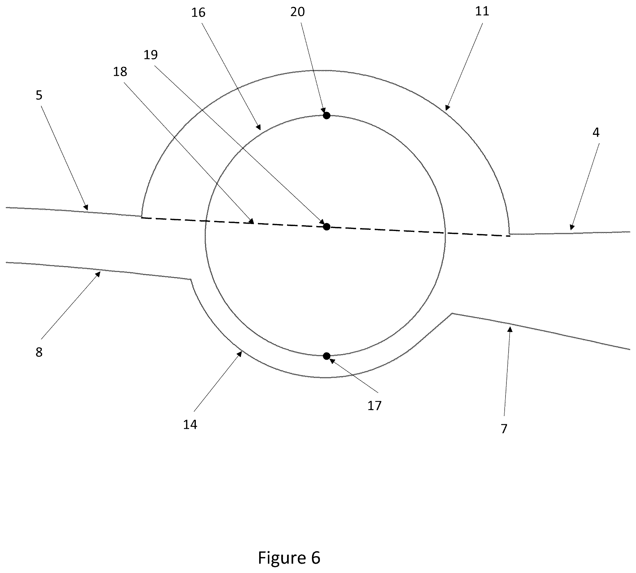 Patent US12129025 Figure 6 – Supersonic aircraft