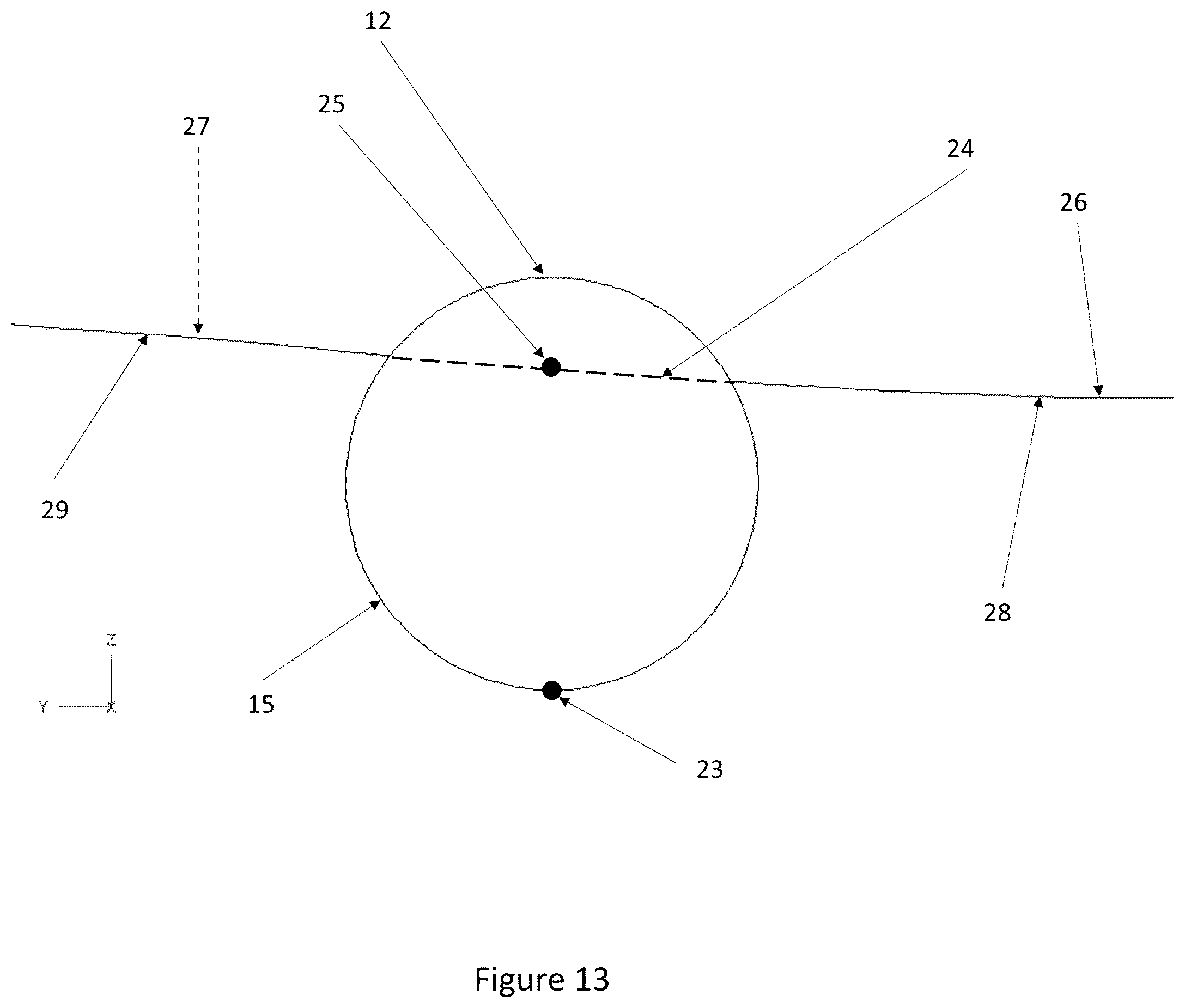 Patent US12129025 Figure 13 – Supersonic aircraft