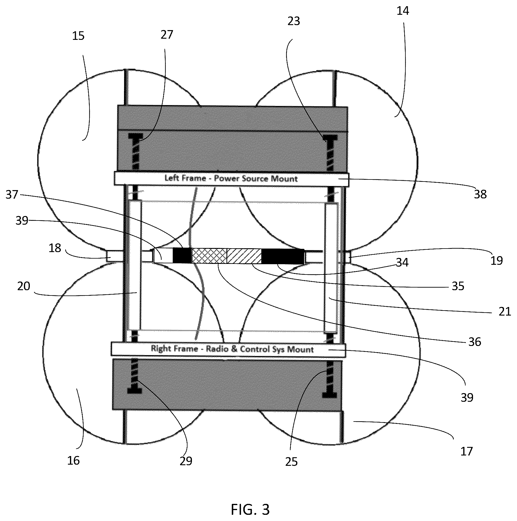 Patent US12129027 Figure 3 – System, method and apparatus for providing electromagnetic variable exciter system for inspection of ferrous material