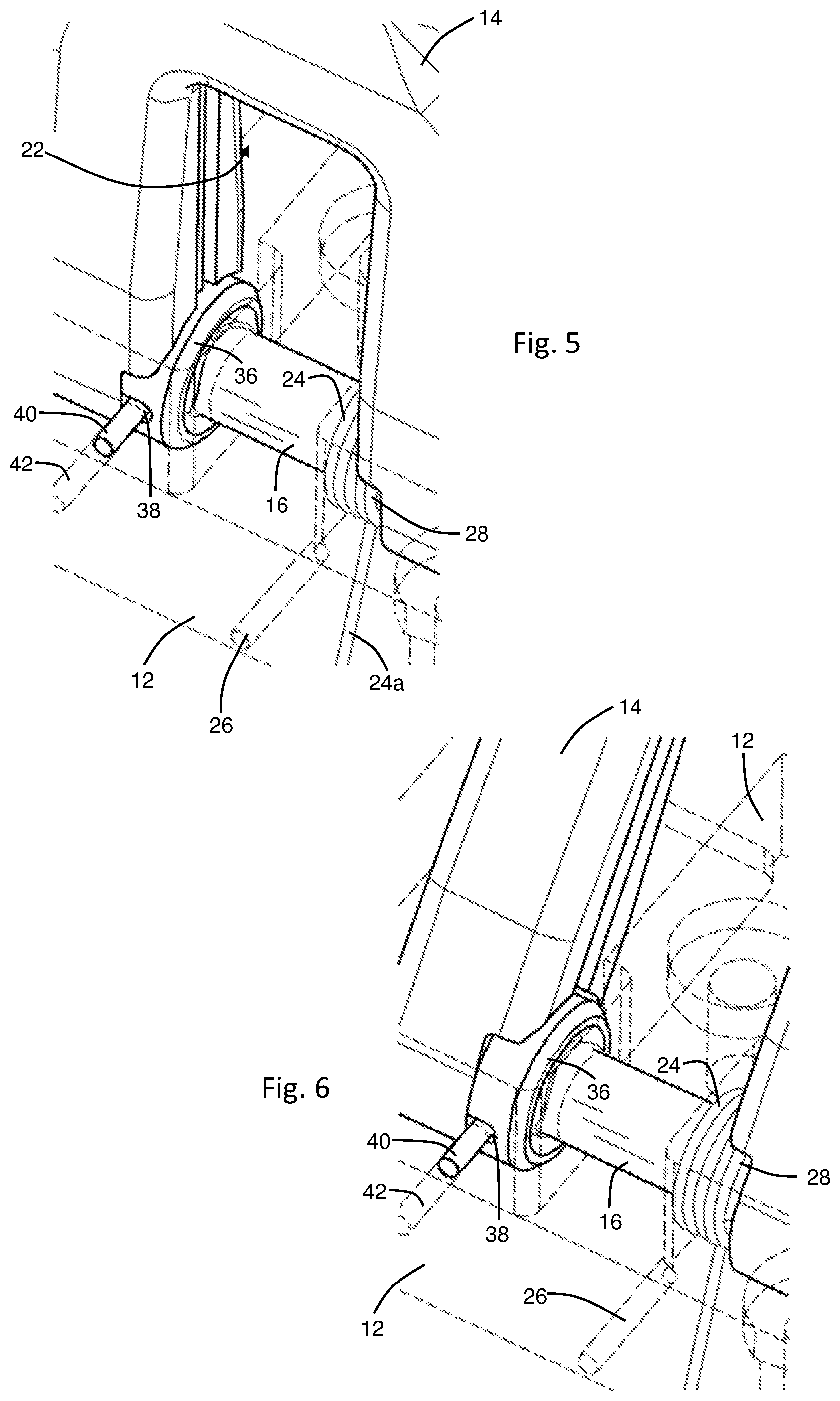 Patent US12129029 Figure 3 – Store suspension lug