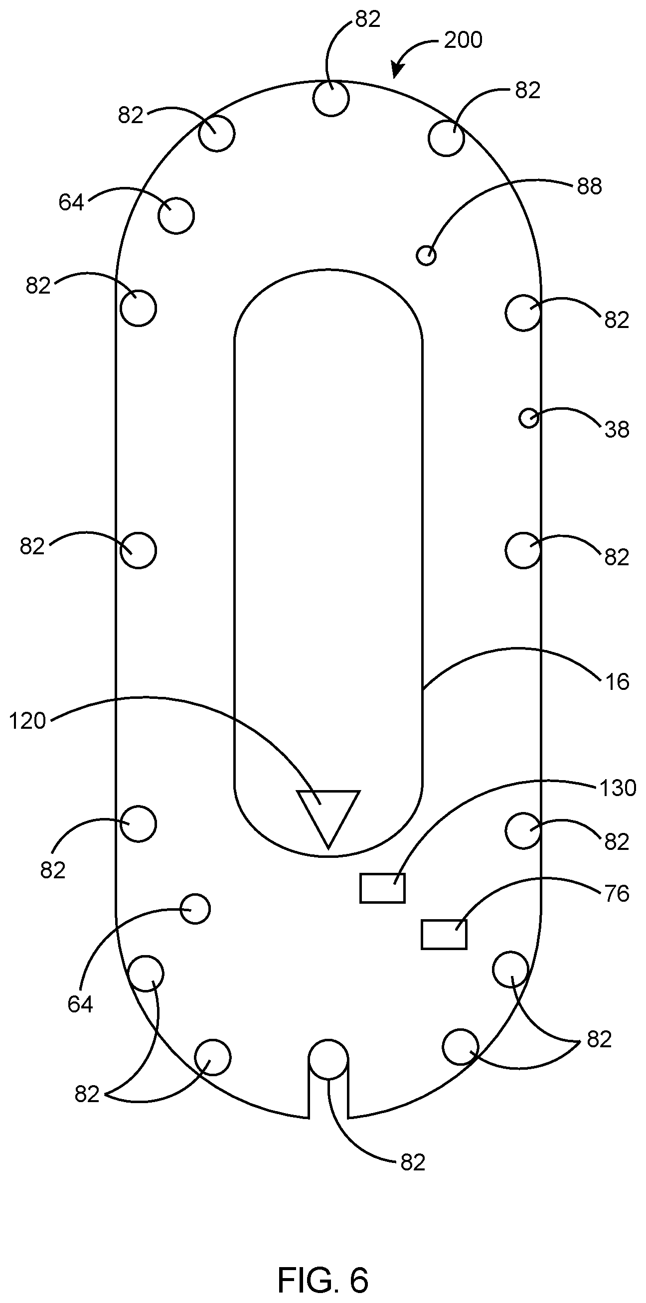 Patent US12129030 Figure 6 – Fire resistant aerial vehicle for suppressing widespread fires