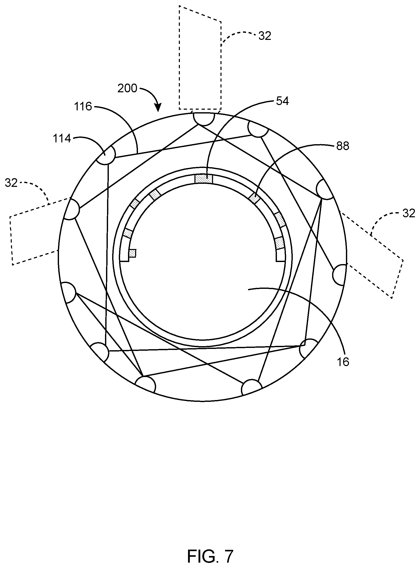 Patent US12129030 Figure 7 – Fire resistant aerial vehicle for suppressing widespread fires
