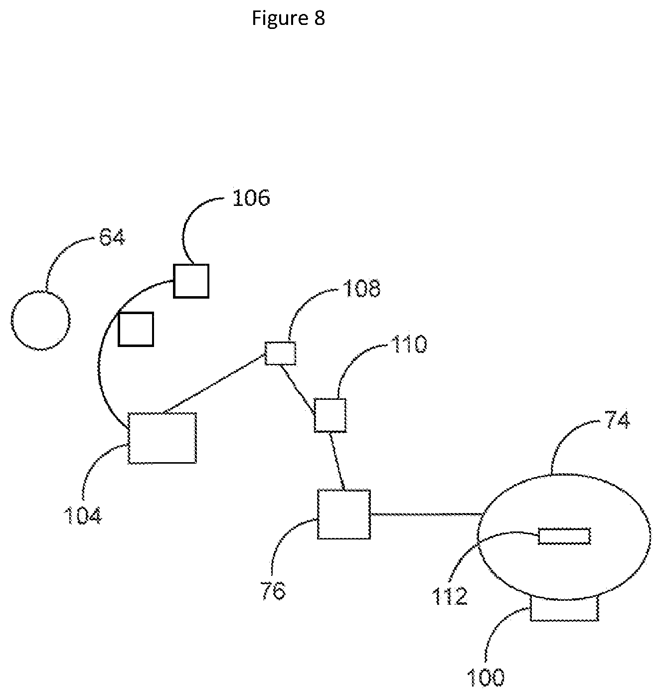 Patent US12129030 Figure 8 – Fire resistant aerial vehicle for suppressing widespread fires
