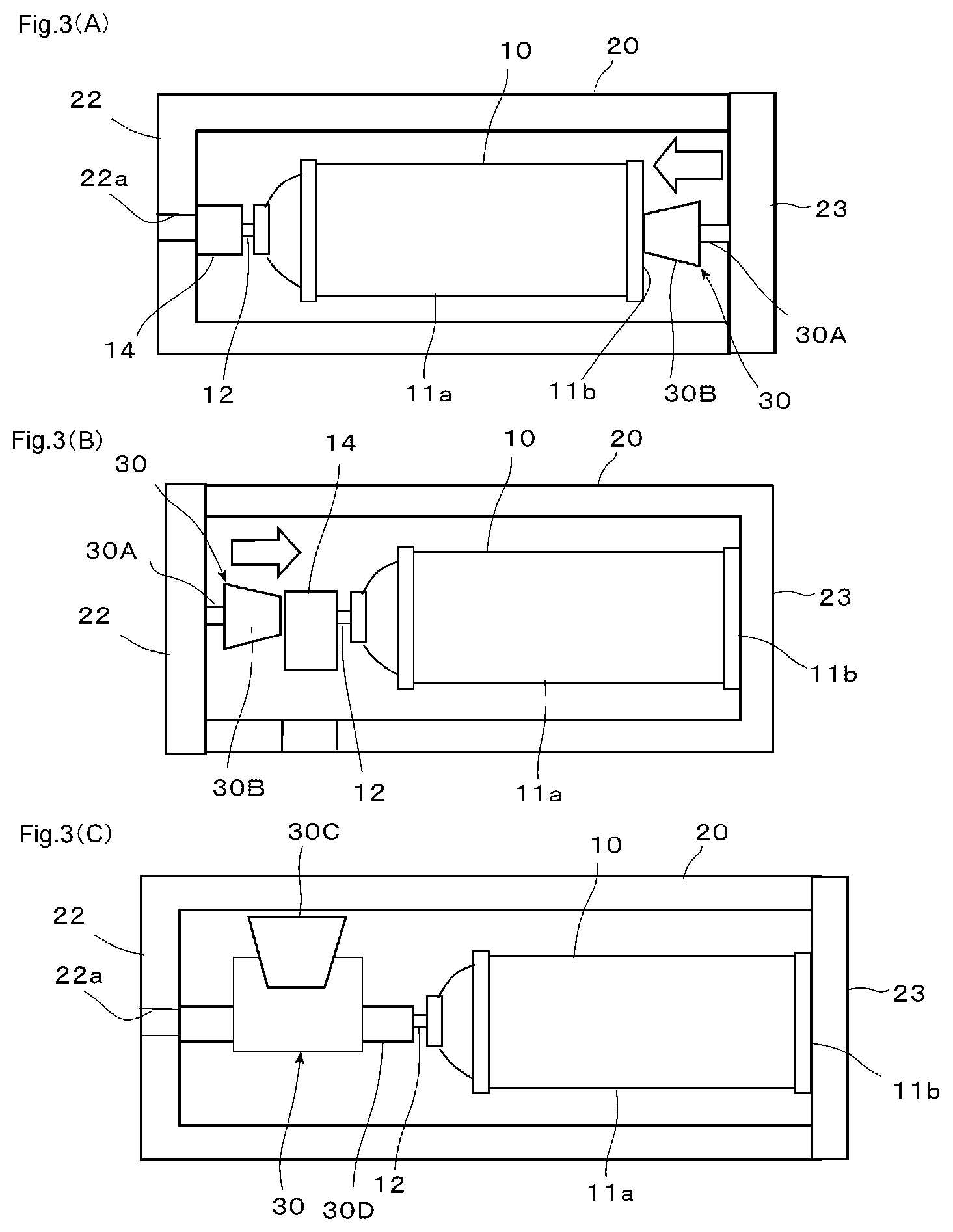 Patent US12129031 Figure 3 – Discharge system for aircraft