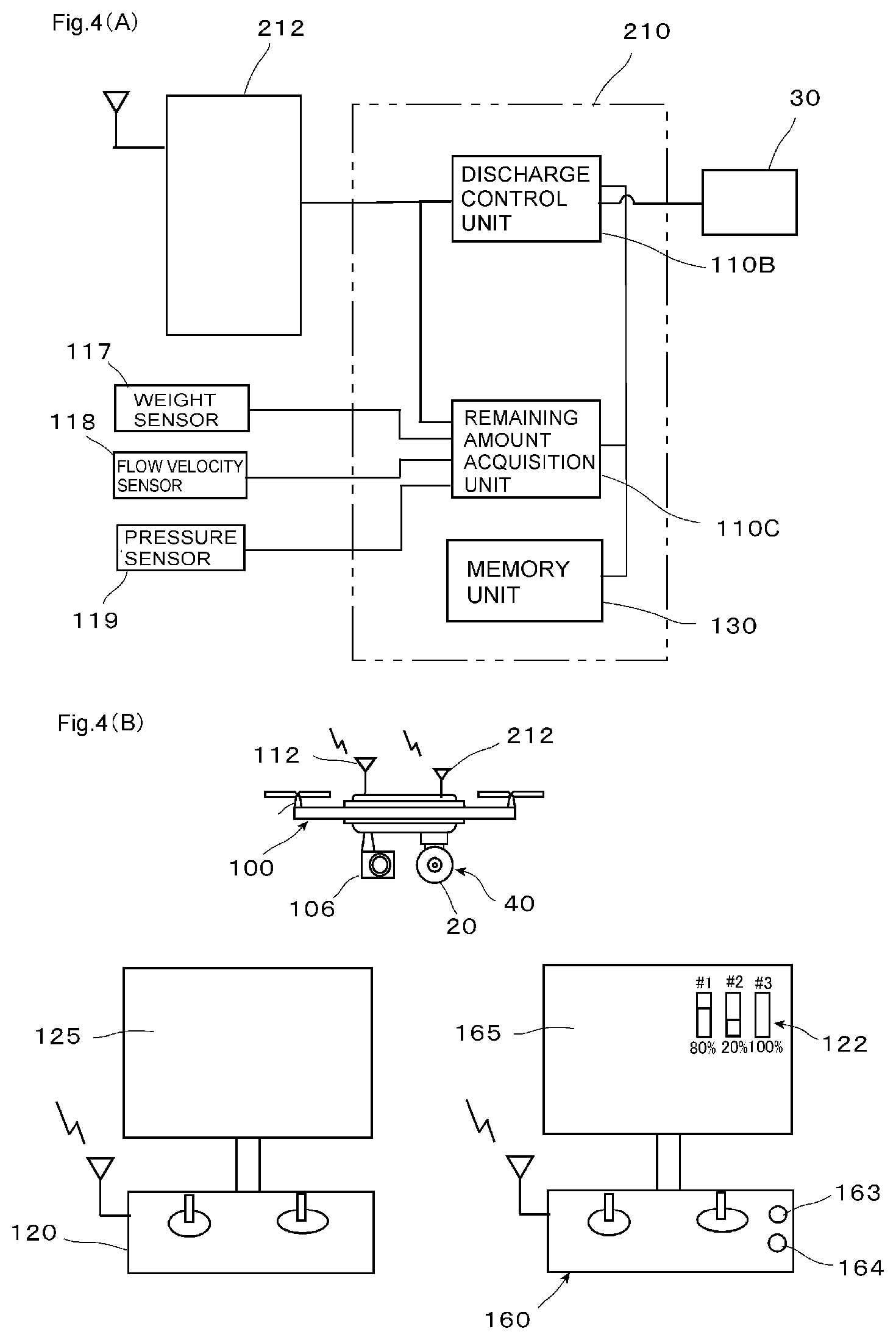 Patent US12129031 Figure 4 – Discharge system for aircraft