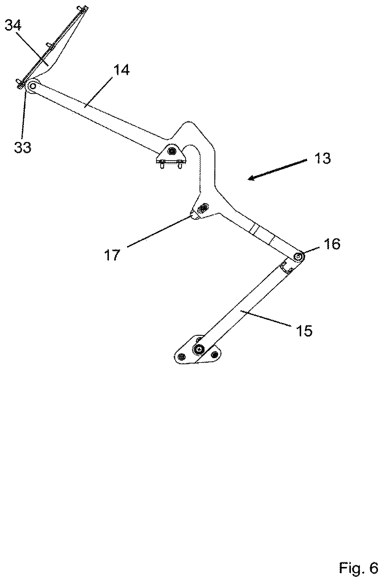 Patent US12129032 Figure 6 – Lavatory arrangement