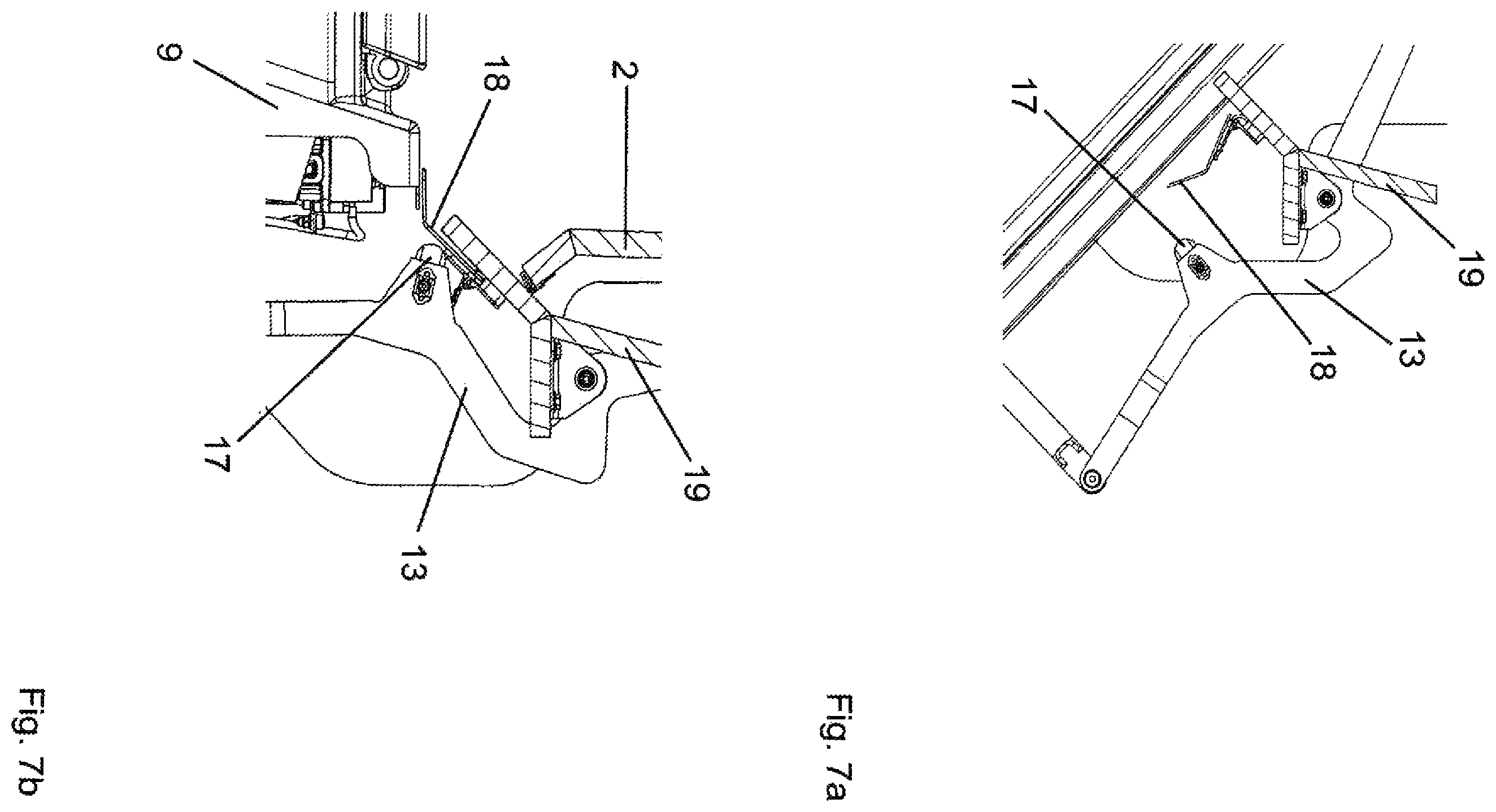 Patent US12129032 Figure 7 – Lavatory arrangement