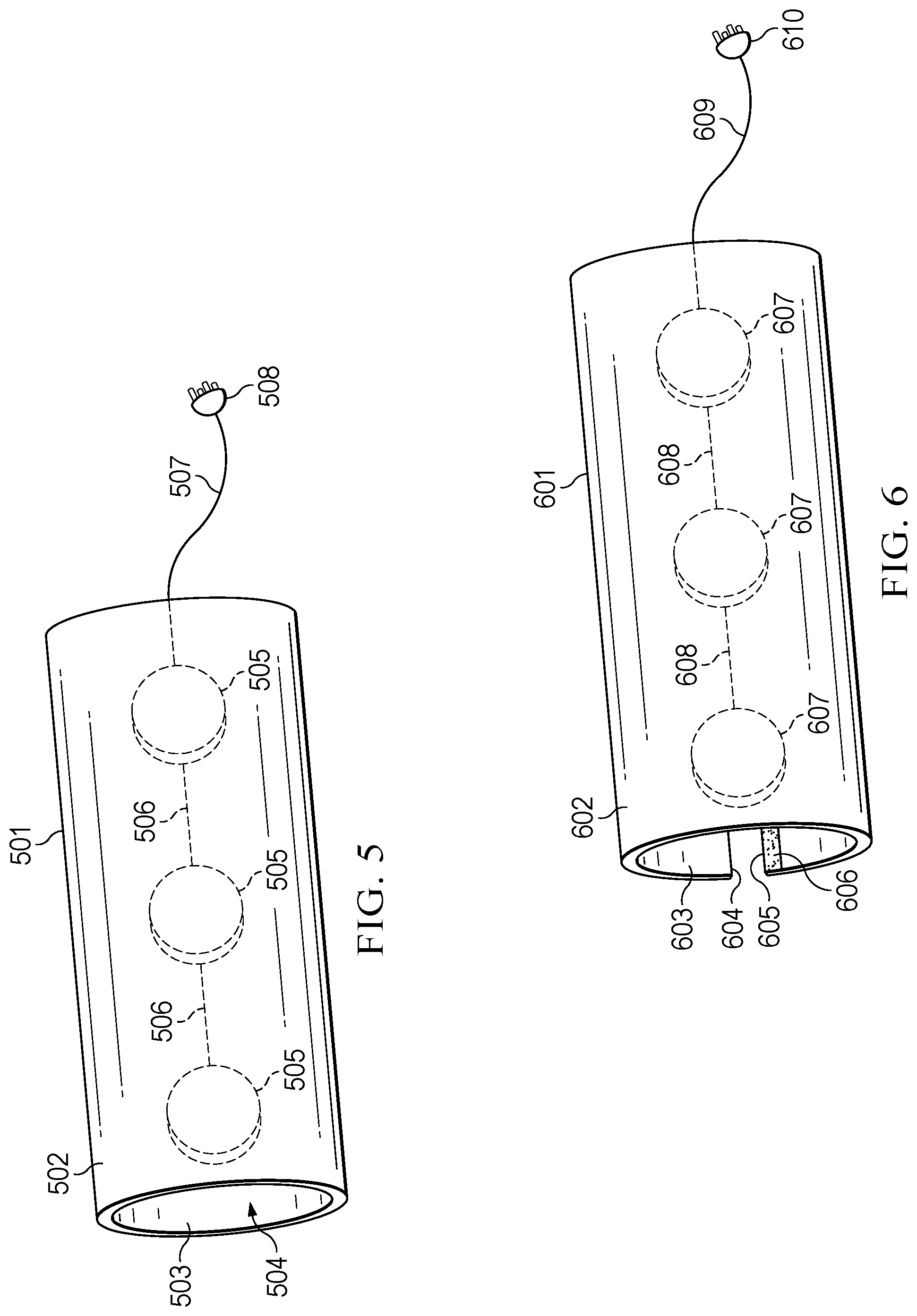 Patent US12129033 Figure 5 – Aircraft restraint system with haptic signaling