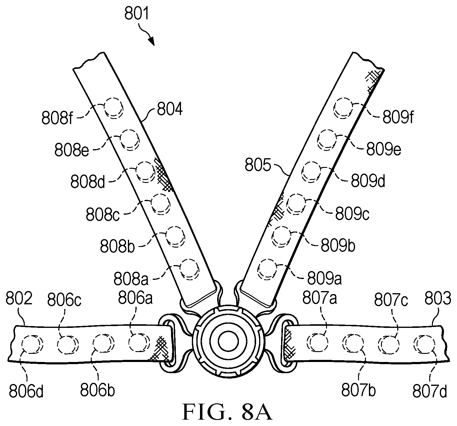 Patent US12129033 Figure 7 – Aircraft restraint system with haptic signaling