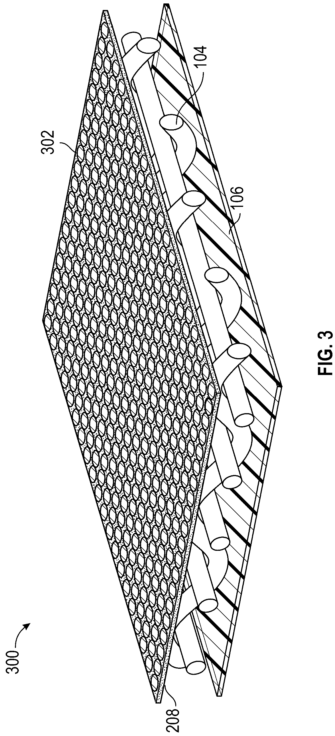 Patent US12129038 Figure 3 – Low emissivity material for inflatable safety products