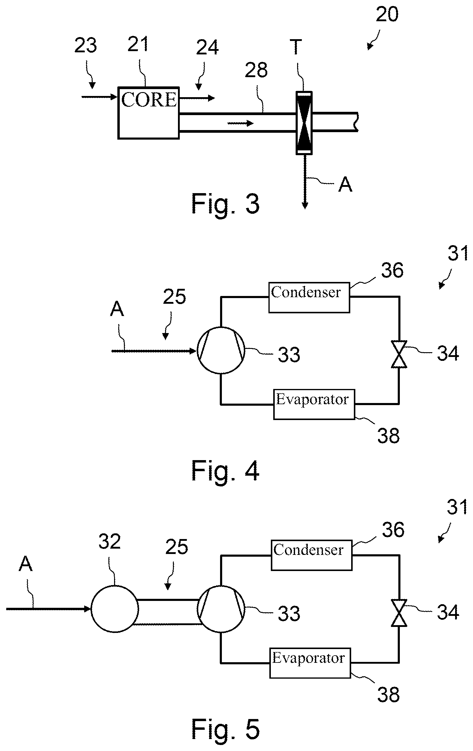 Patent US12129039 Figure 2 – Electric propulsion system of an aircraft