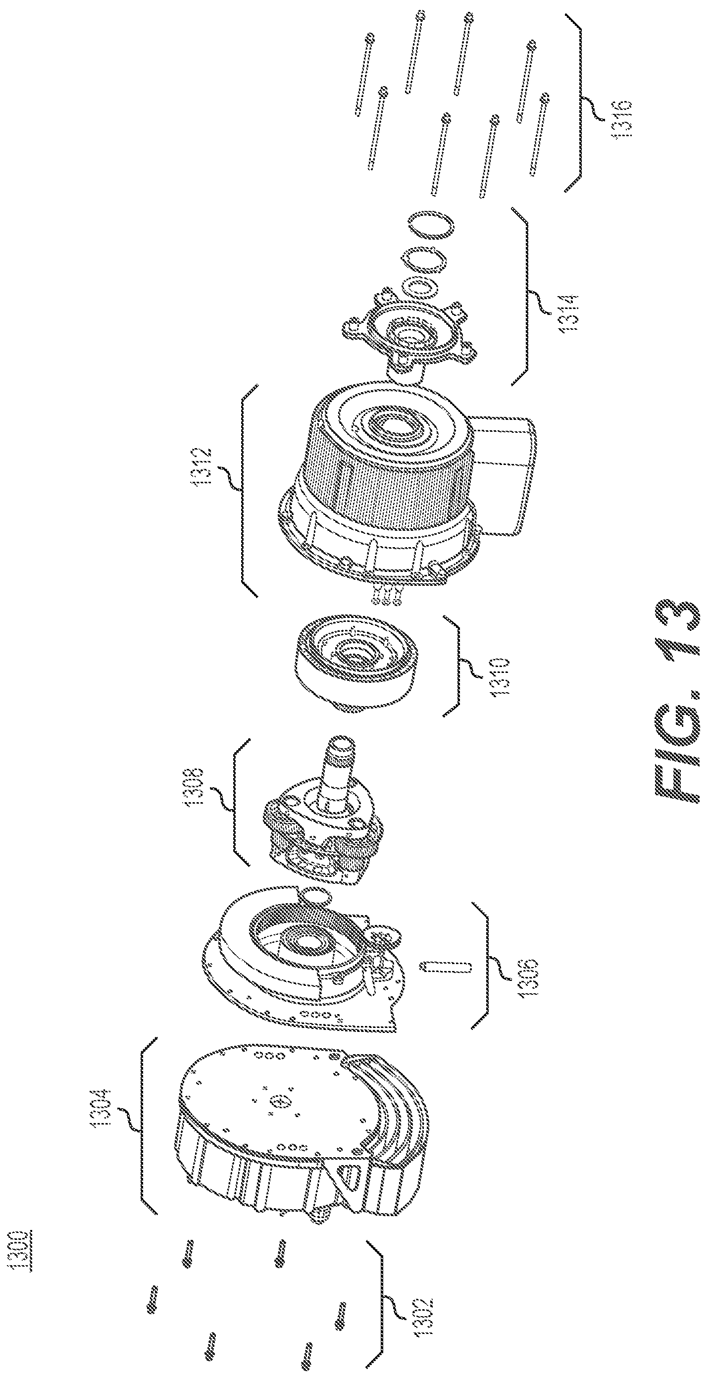 Patent US12129040 Figure 15 – Systems and methods for oil management in gearboxes for eVTOL aircraft