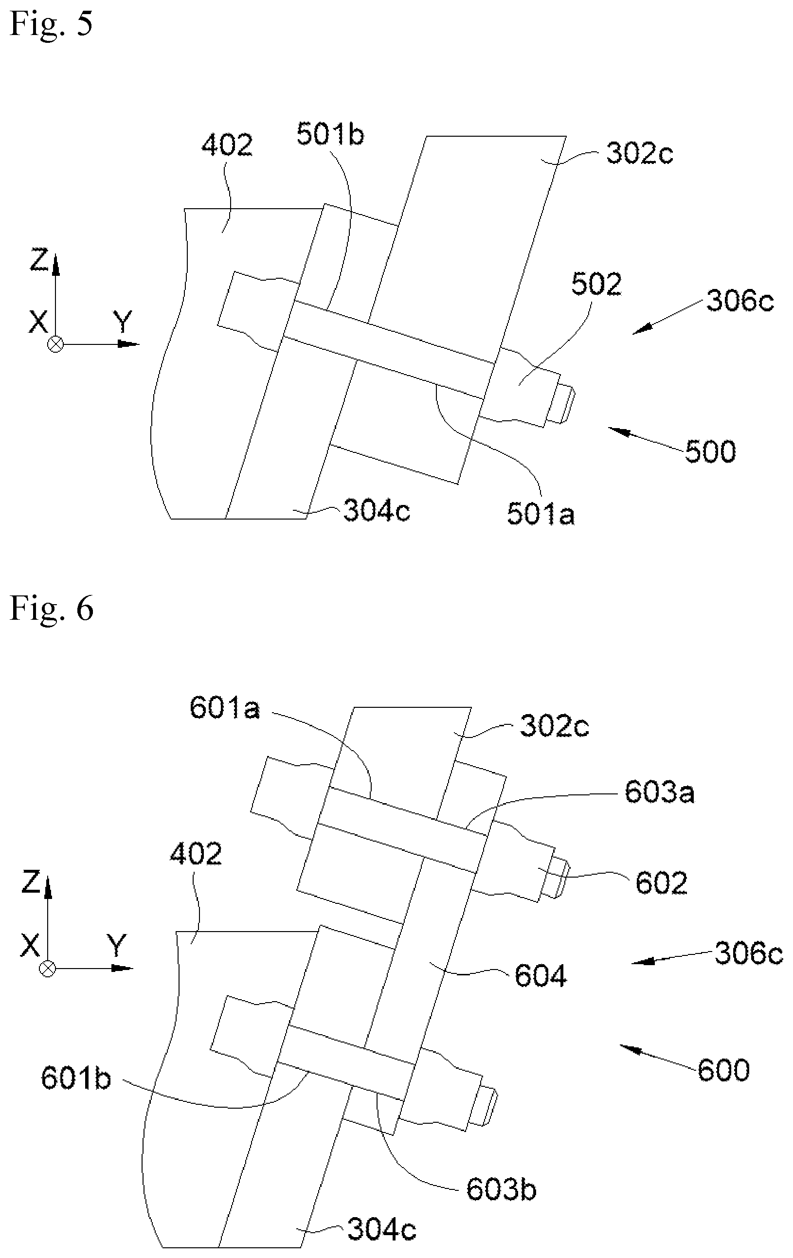 Patent US12129041 Figure 4 – Engine pylon for coupling a jet engine to a wing of an aircraft