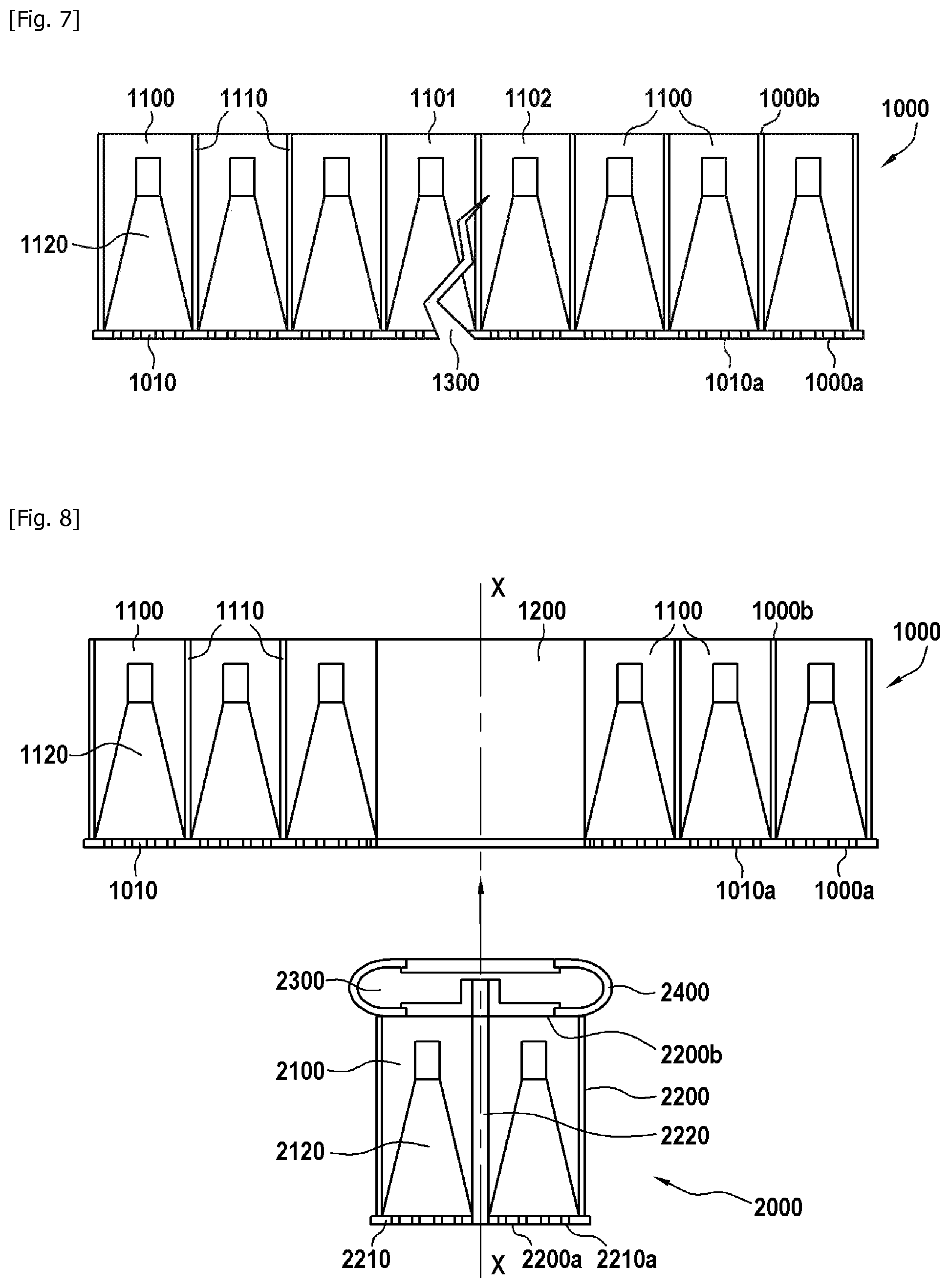Patent US12129042 Figure 7 – Acoustic sealing element