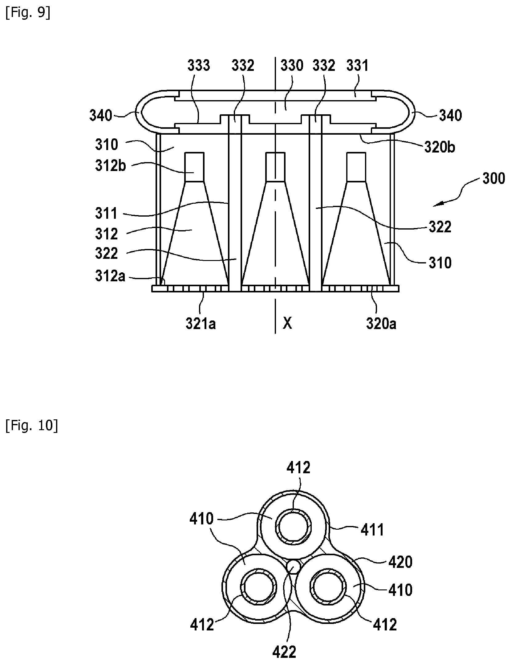 Patent US12129042 Figure 8 – Acoustic sealing element