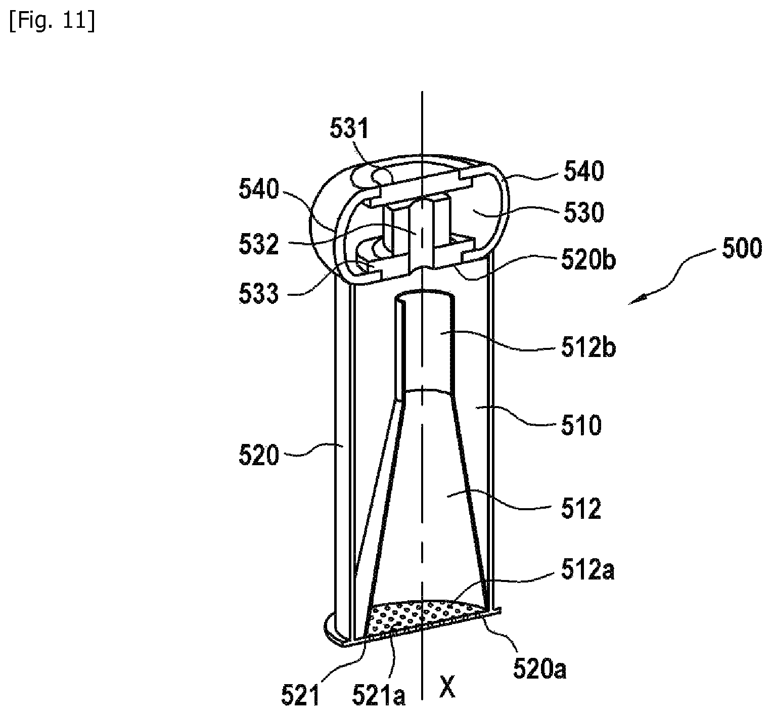 Patent US12129042 Figure 9 – Acoustic sealing element