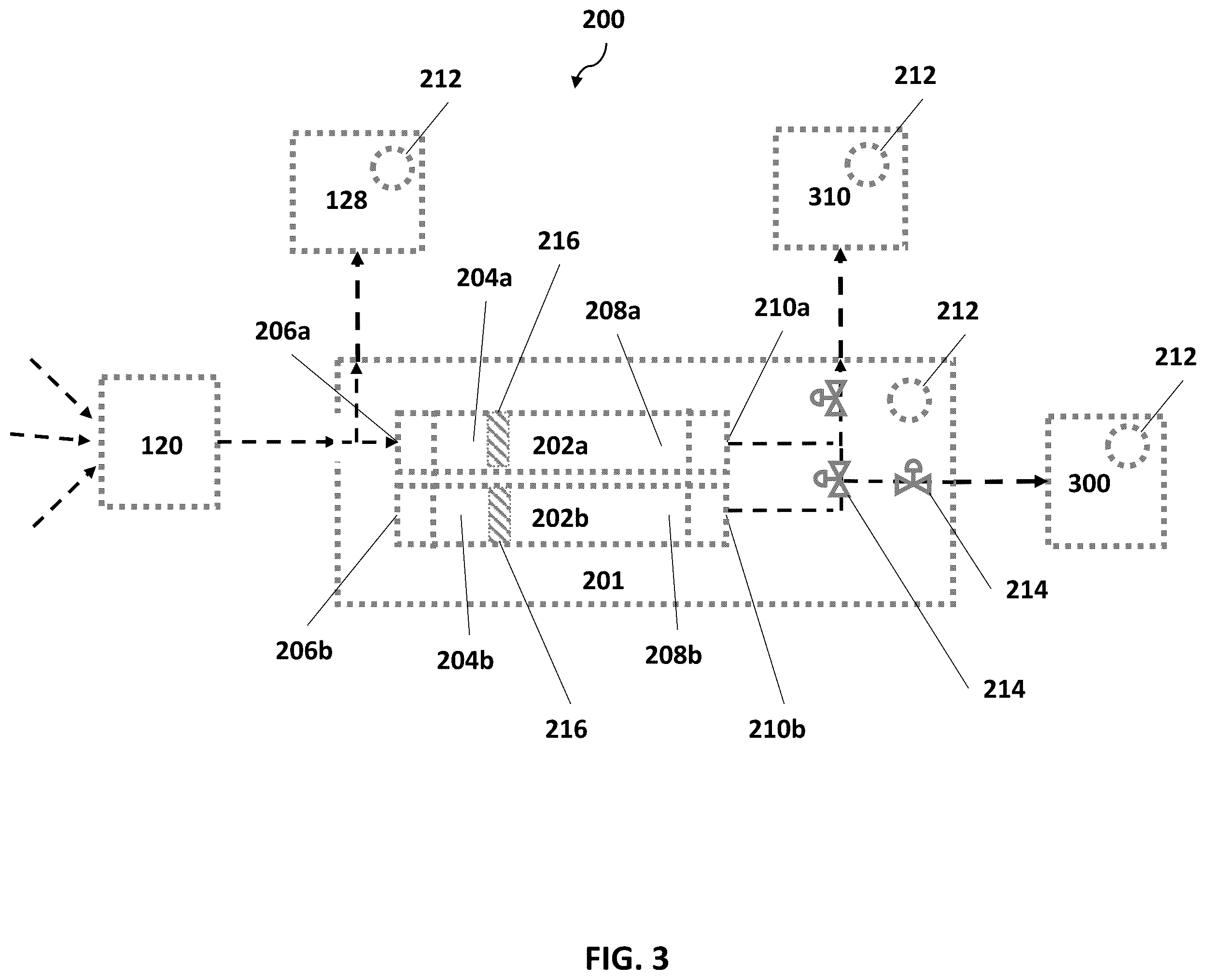Patent US12129044 Figure 3 – Cooling architecture for hydrogen fuel cell-powered aircraft