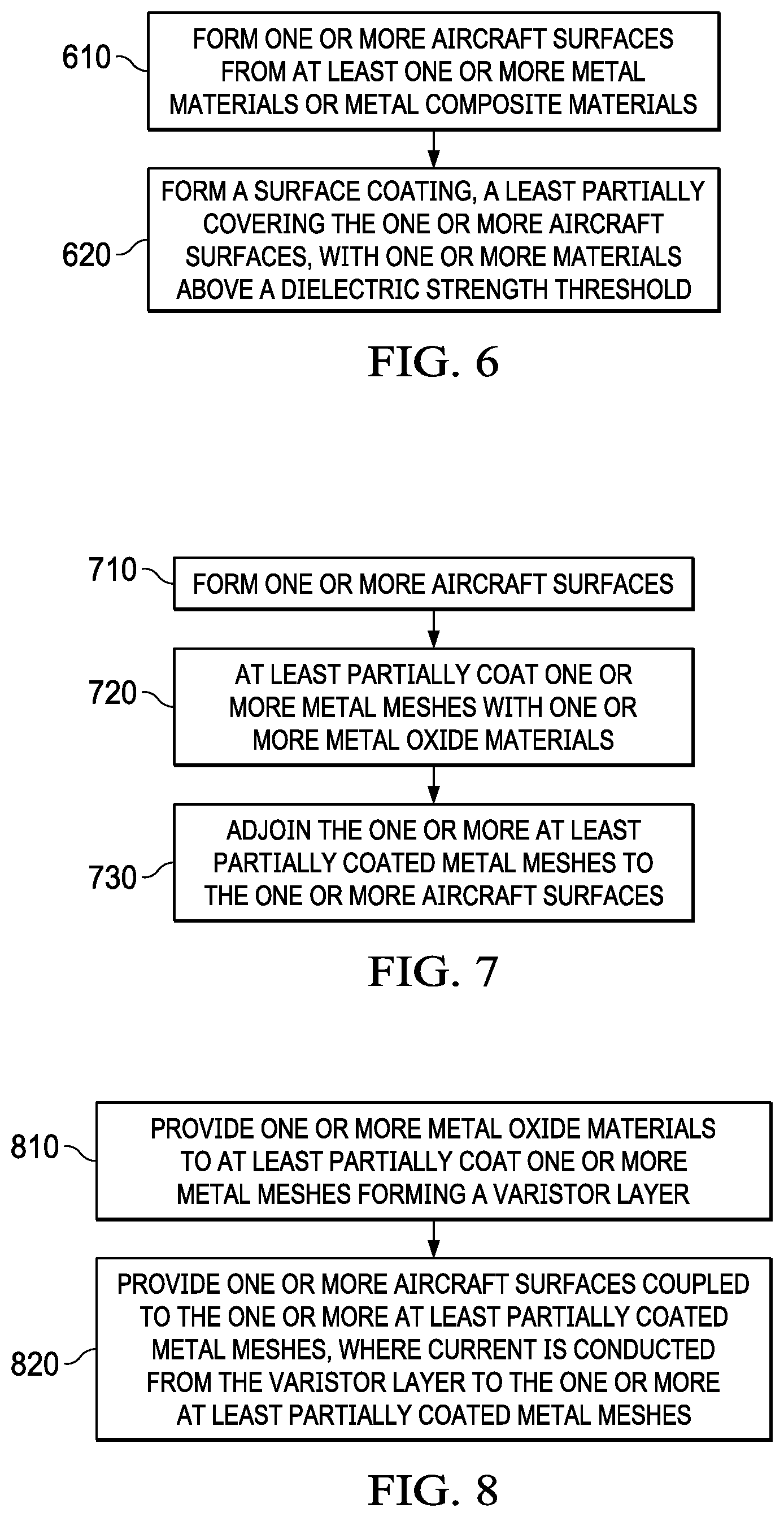 Patent US12129046 Figure 5 – Passive lightning protection systems and methods
