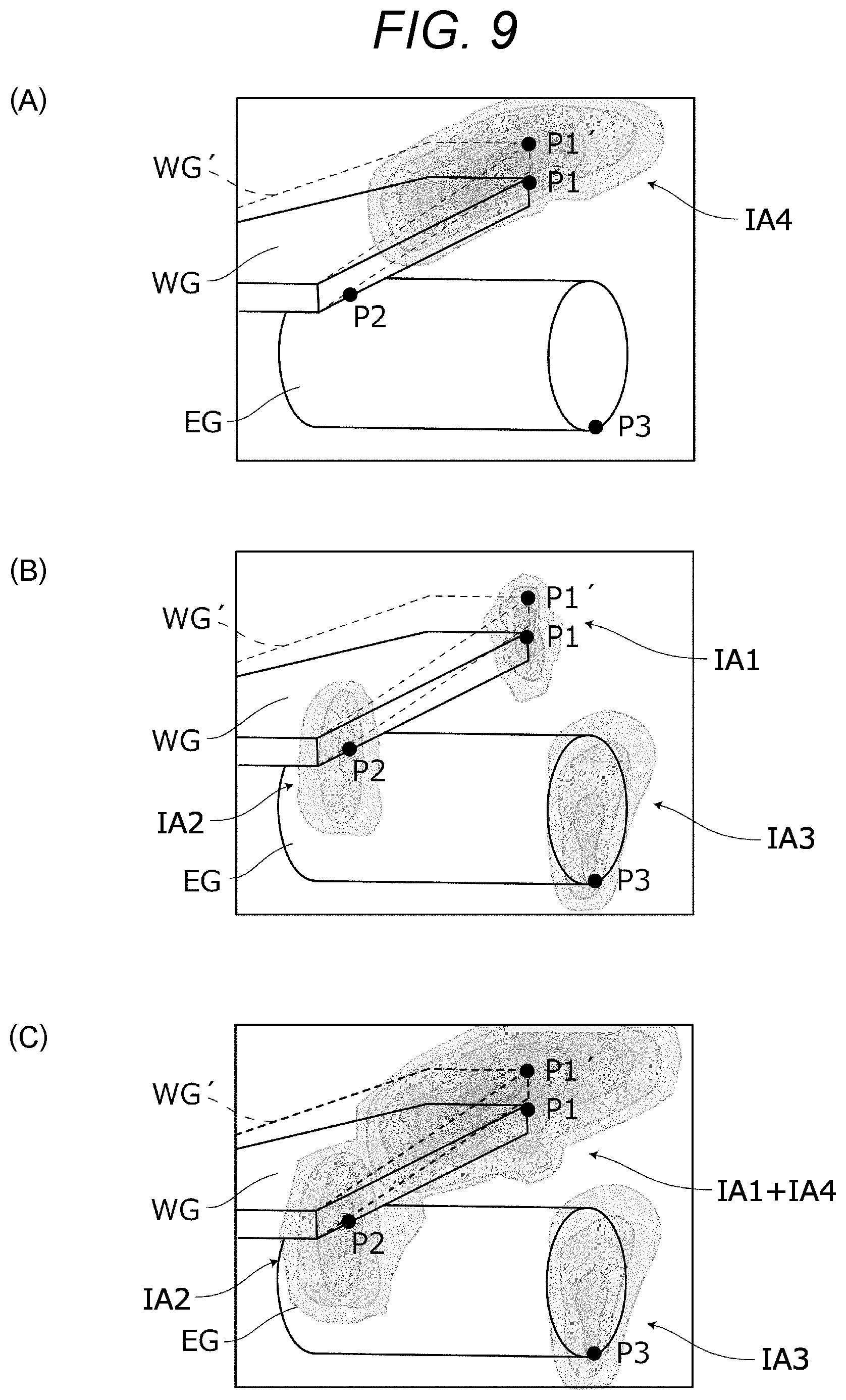 Patent US12129047 Figure 9 – Aircraft lighting unit with lens that splits light of single light-emitting element in different directions