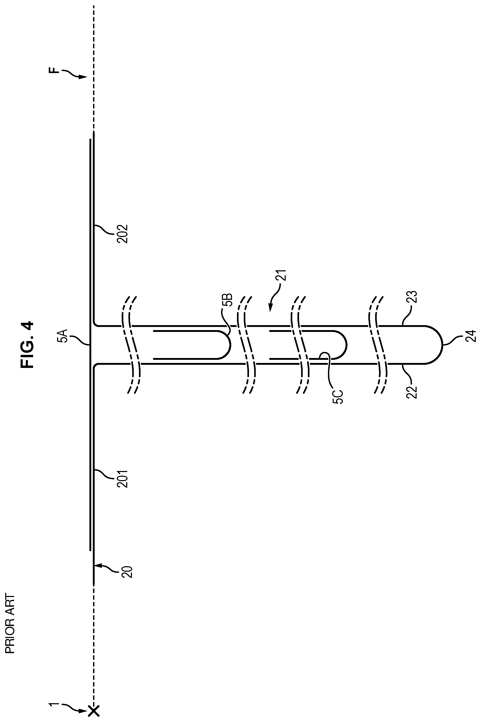 Patent US12129048 Figure 3 – Crash barrier for aircraft