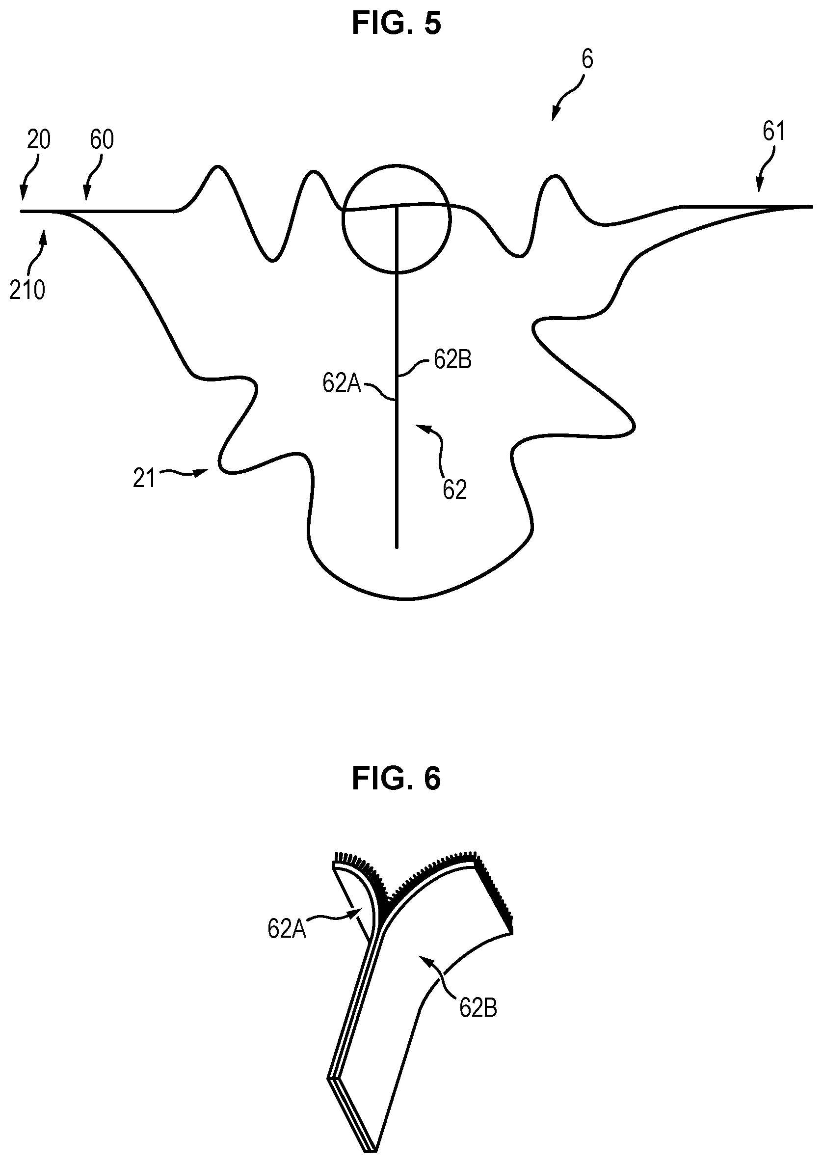 Patent US12129048 Figure 4 – Crash barrier for aircraft