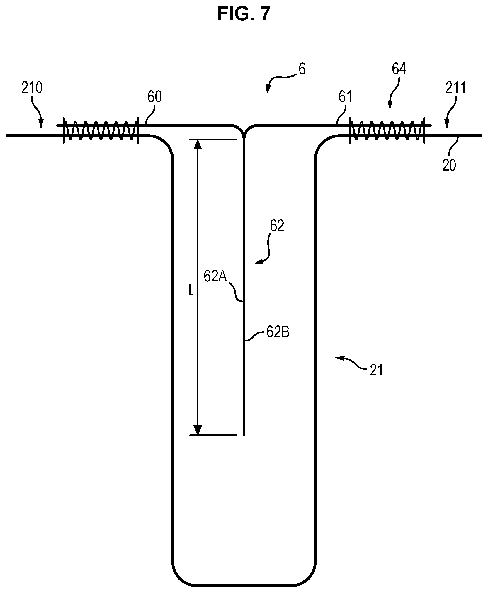 Patent US12129048 Figure 5 – Crash barrier for aircraft