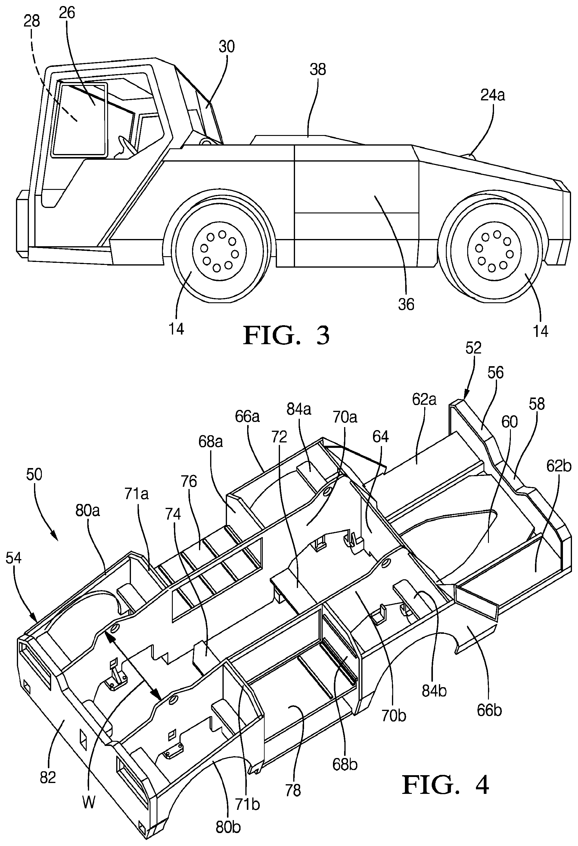 Patent US12129049 Figure 2 – Transmission arrangement for an electric pushback vehicle