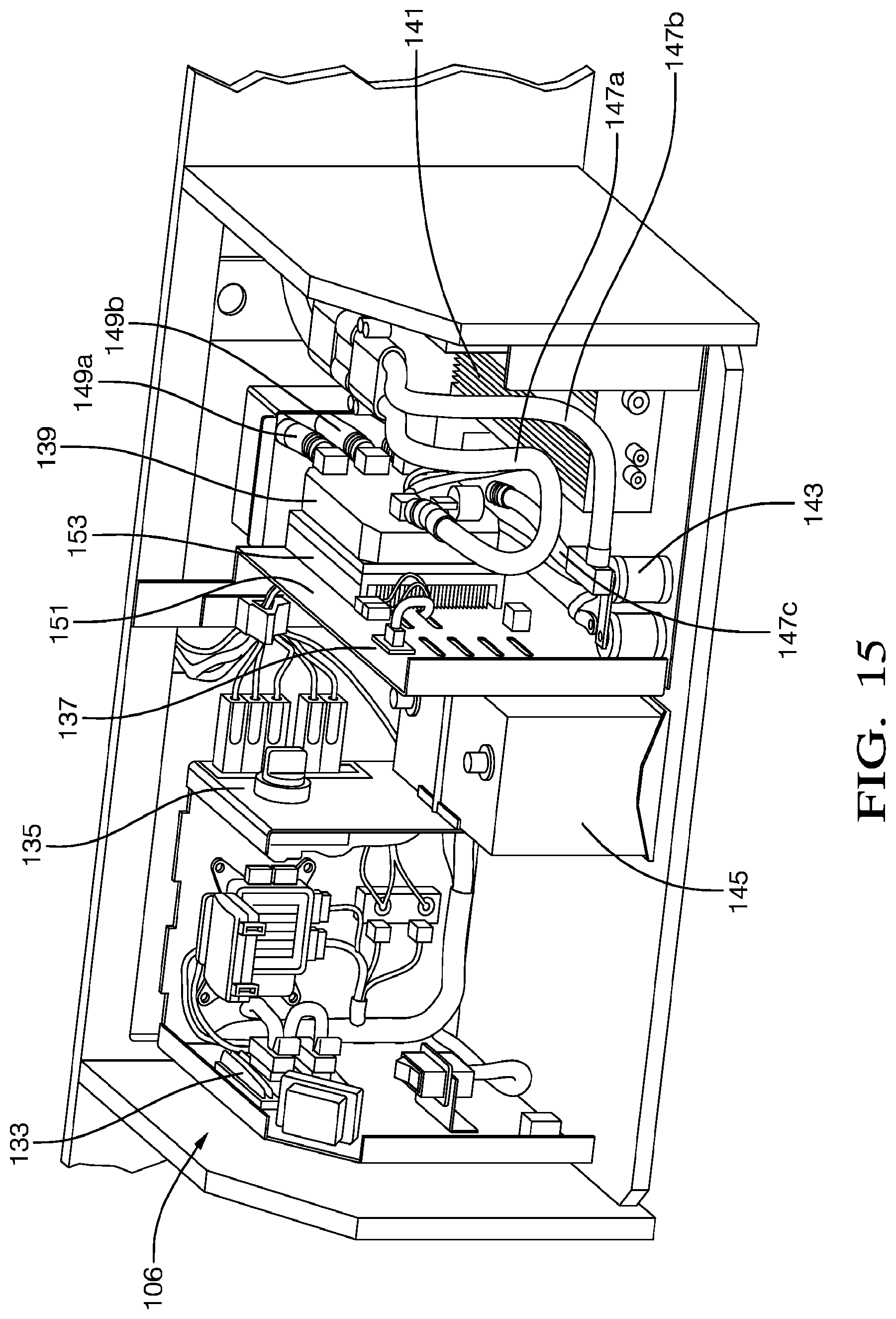 Patent US12129049 Figure 10 – Transmission arrangement for an electric pushback vehicle