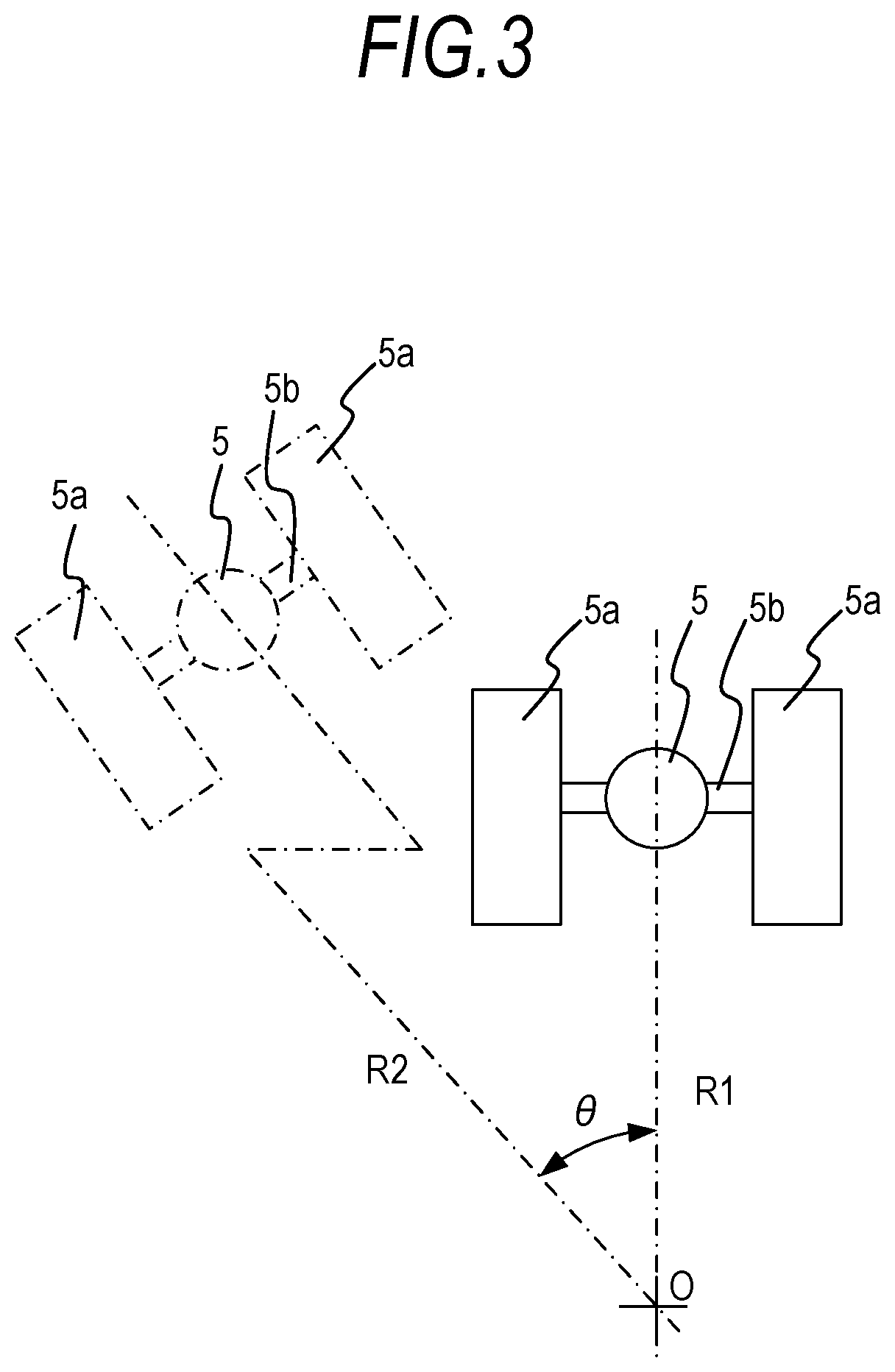 Patent US12129050 Figure 3 – Passenger boarding bridge having approach control function